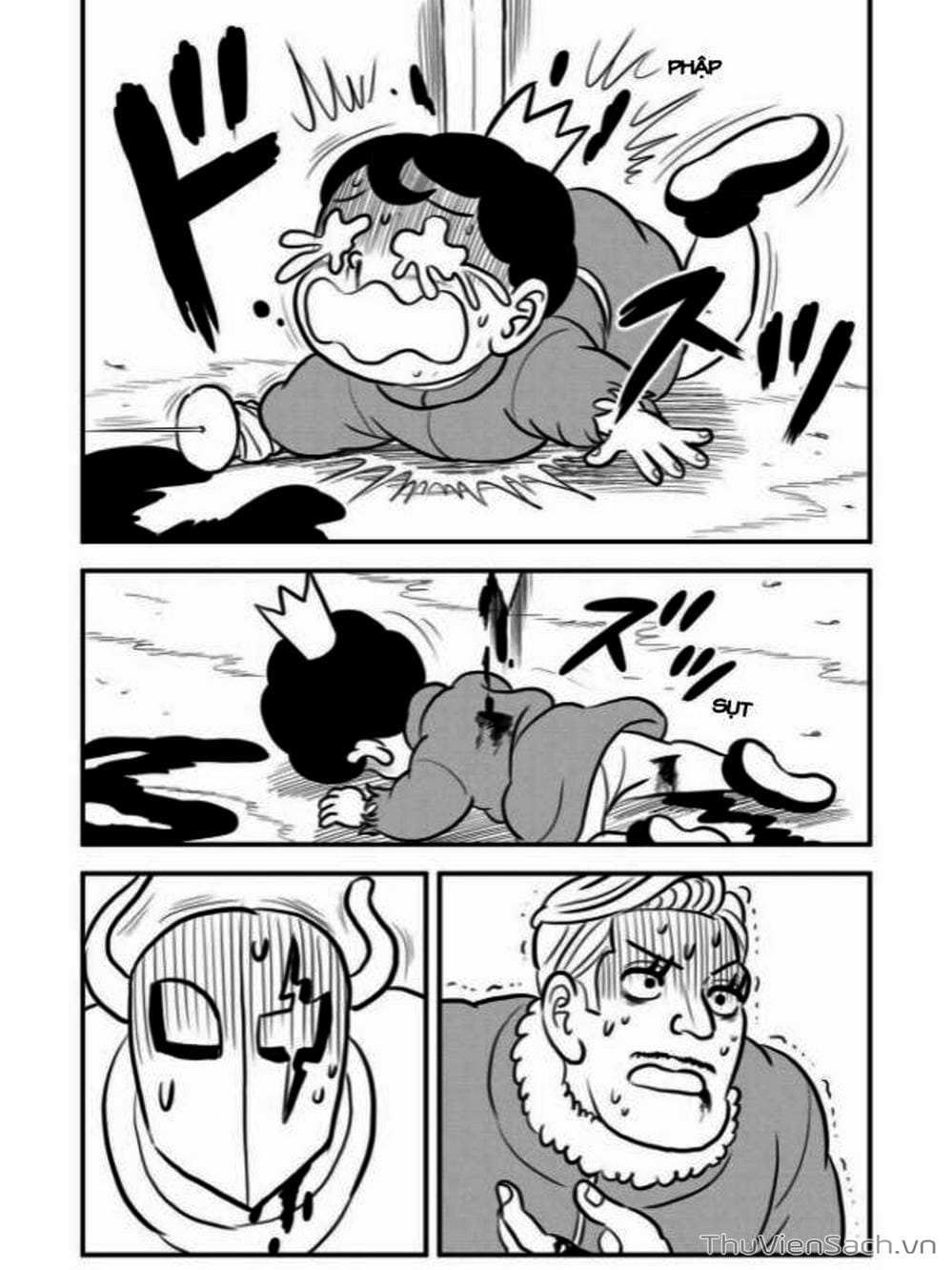Truyện Tranh Bảng Xếp Hạng Vua - Ousama Ranking trang 6