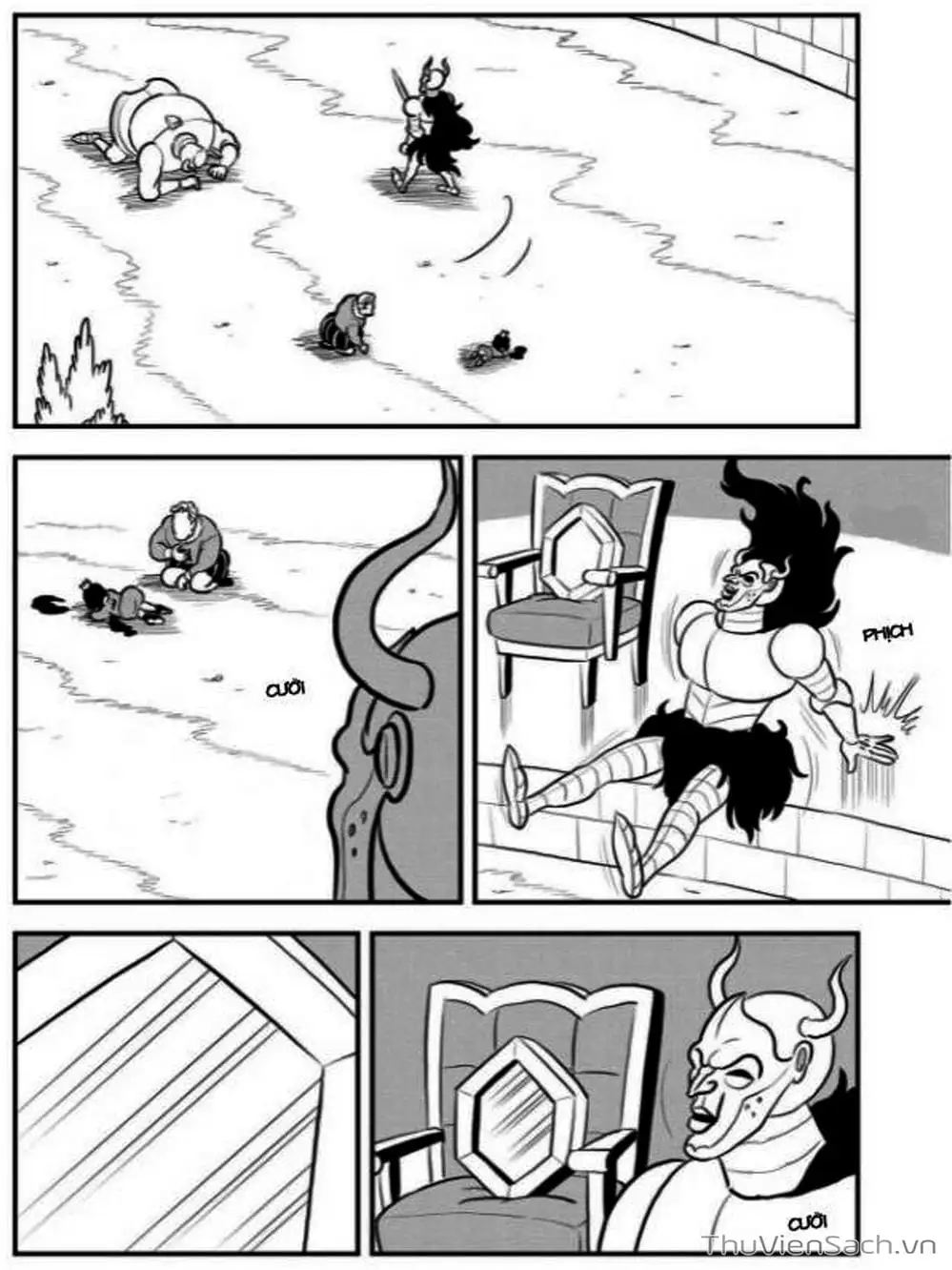 Truyện Tranh Bảng Xếp Hạng Vua - Ousama Ranking trang 6
