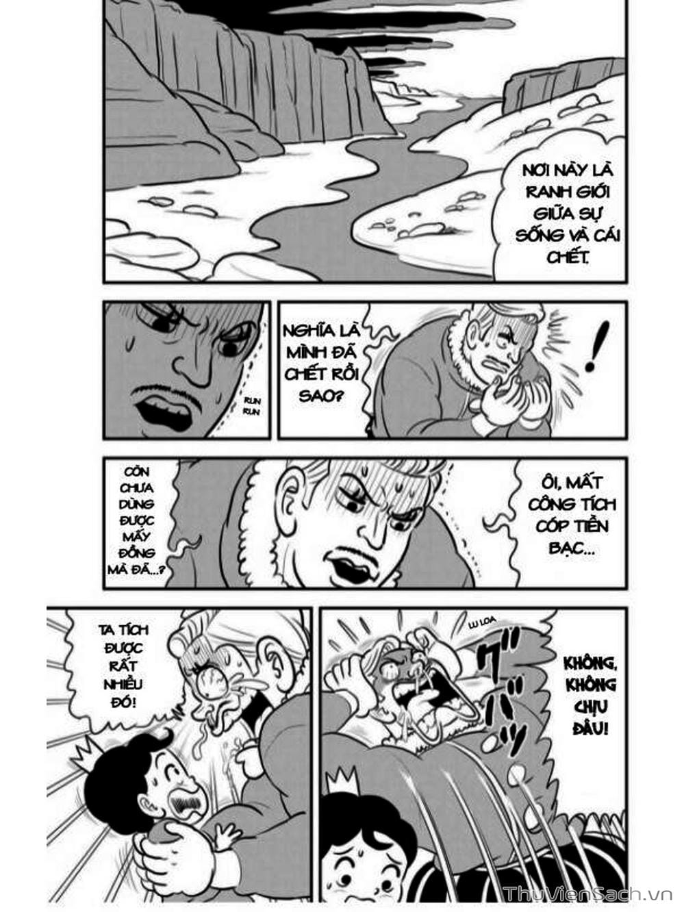 Truyện Tranh Bảng Xếp Hạng Vua - Ousama Ranking trang 6