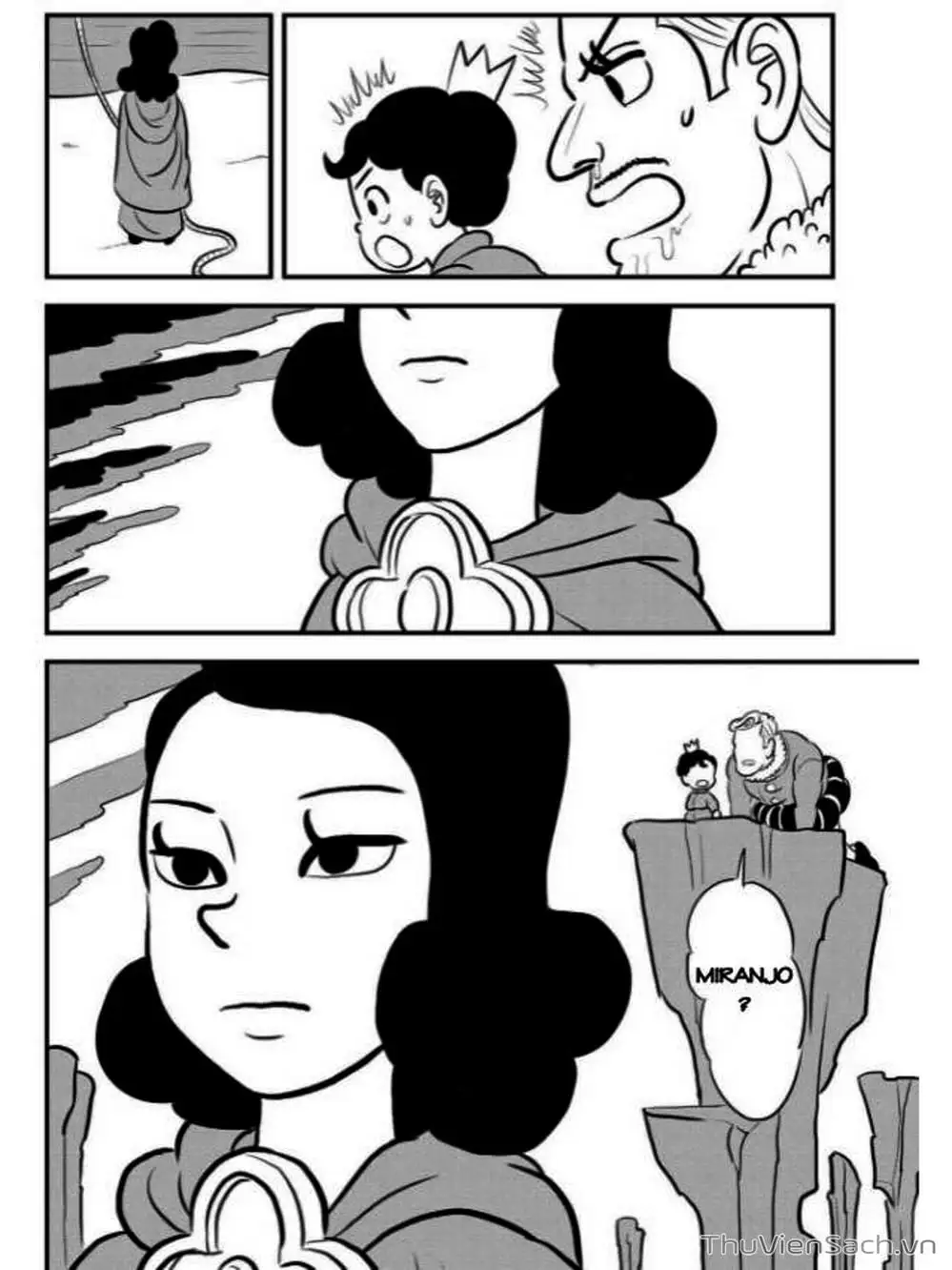 Truyện Tranh Bảng Xếp Hạng Vua - Ousama Ranking trang 6