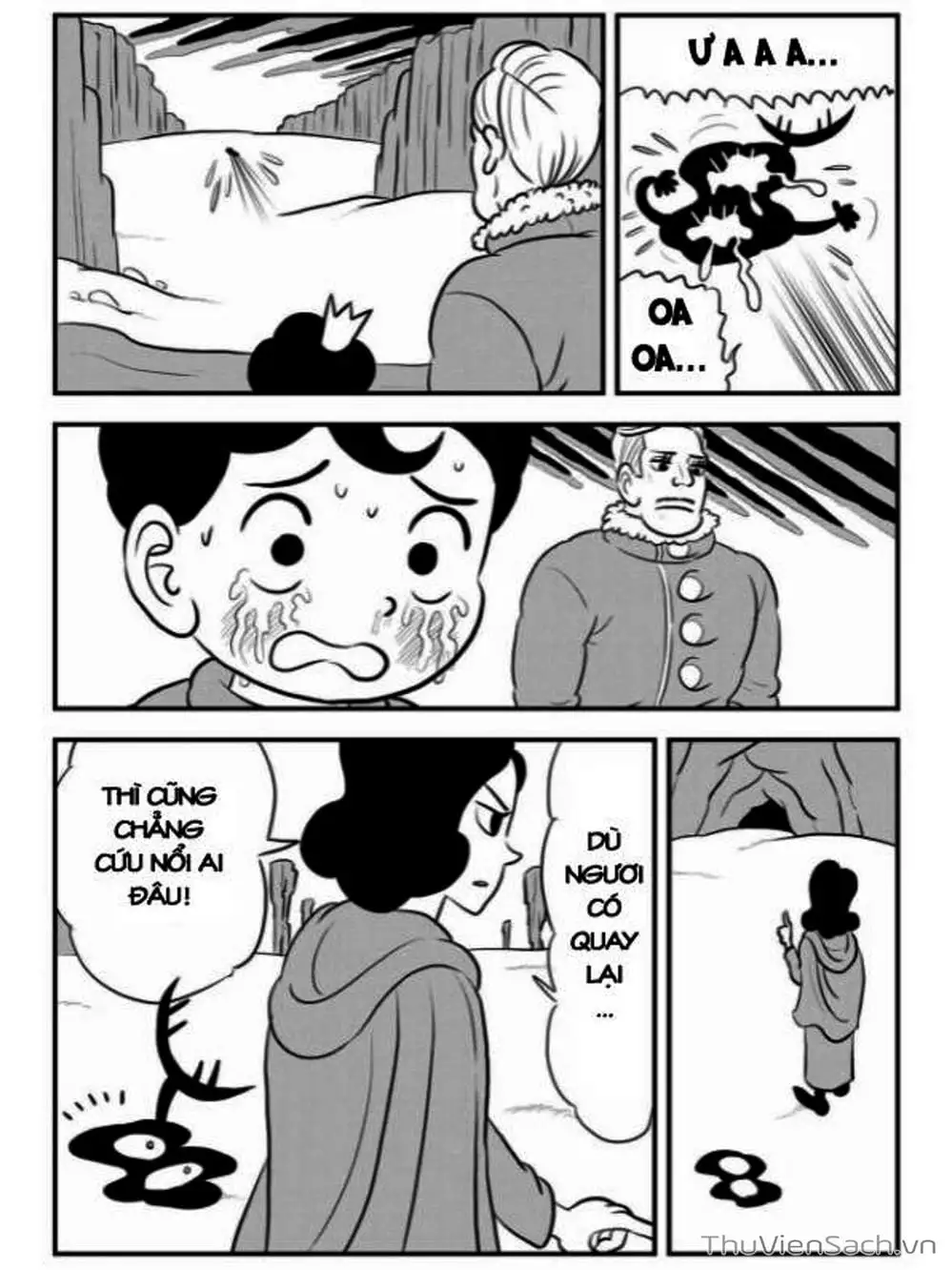 Truyện Tranh Bảng Xếp Hạng Vua - Ousama Ranking trang 6
