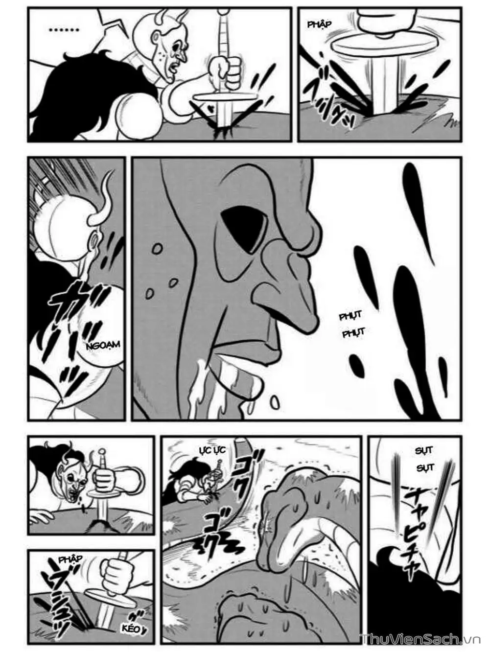 Truyện Tranh Bảng Xếp Hạng Vua - Ousama Ranking trang 6