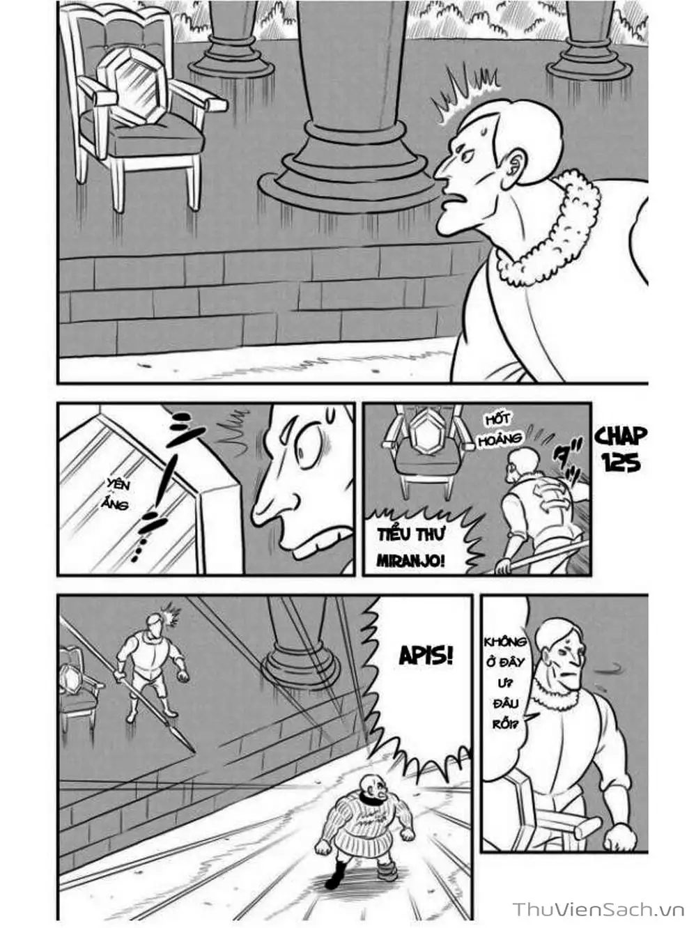 Truyện Tranh Bảng Xếp Hạng Vua - Ousama Ranking trang 6