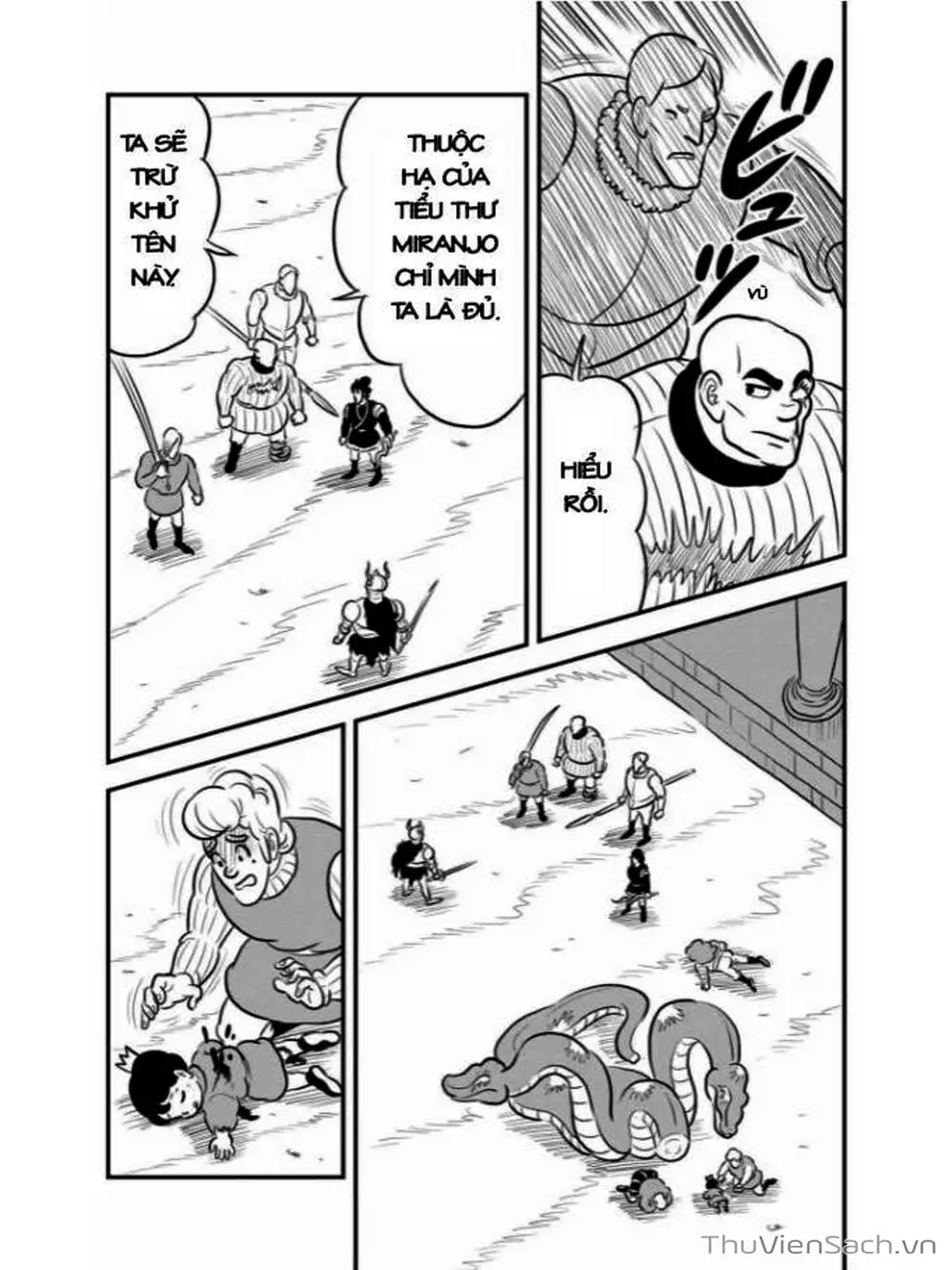 Truyện Tranh Bảng Xếp Hạng Vua - Ousama Ranking trang 6