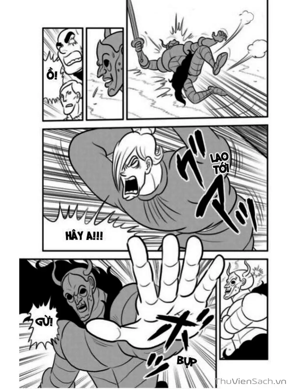 Truyện Tranh Bảng Xếp Hạng Vua - Ousama Ranking trang 6