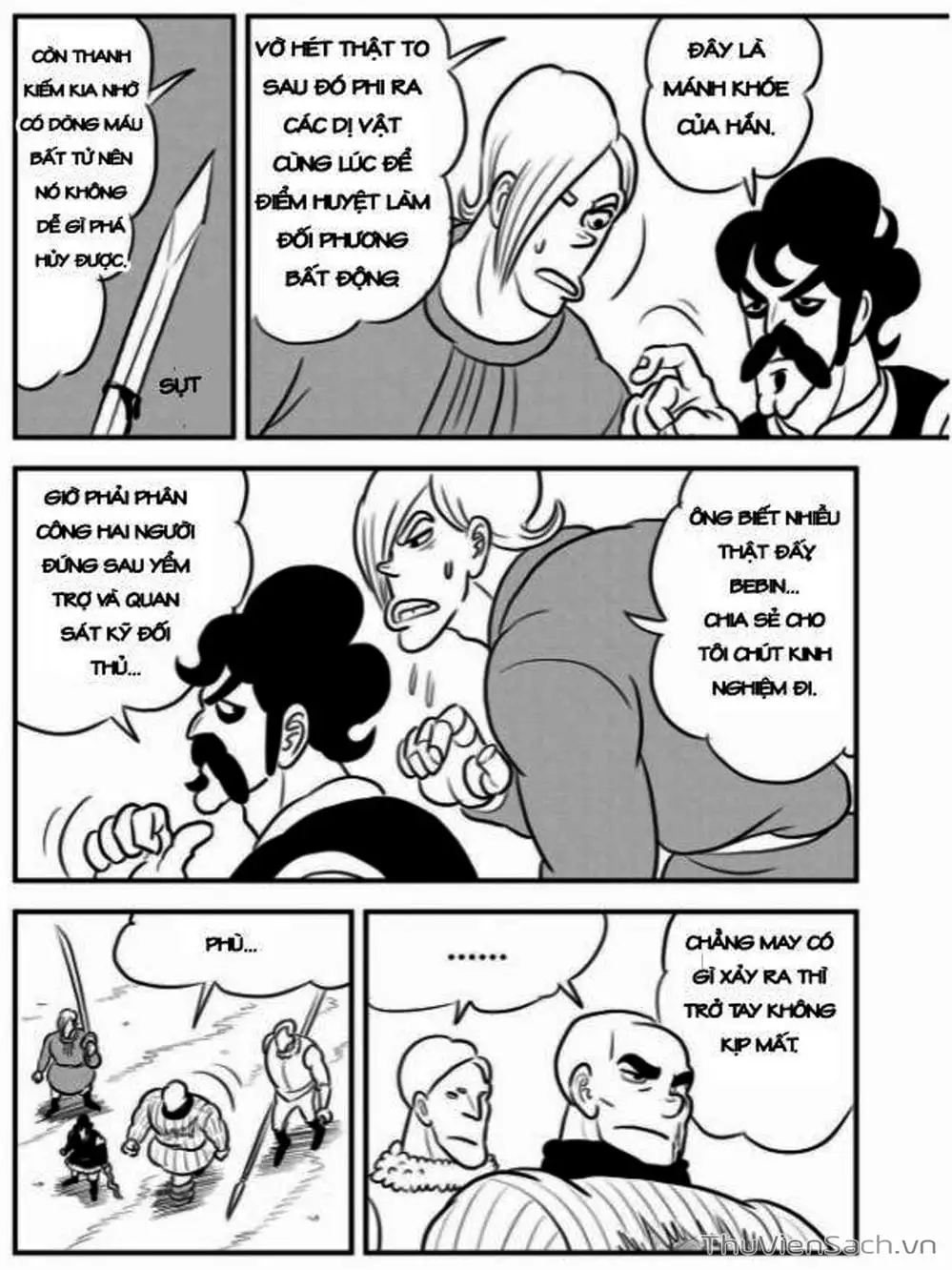 Truyện Tranh Bảng Xếp Hạng Vua - Ousama Ranking trang 6