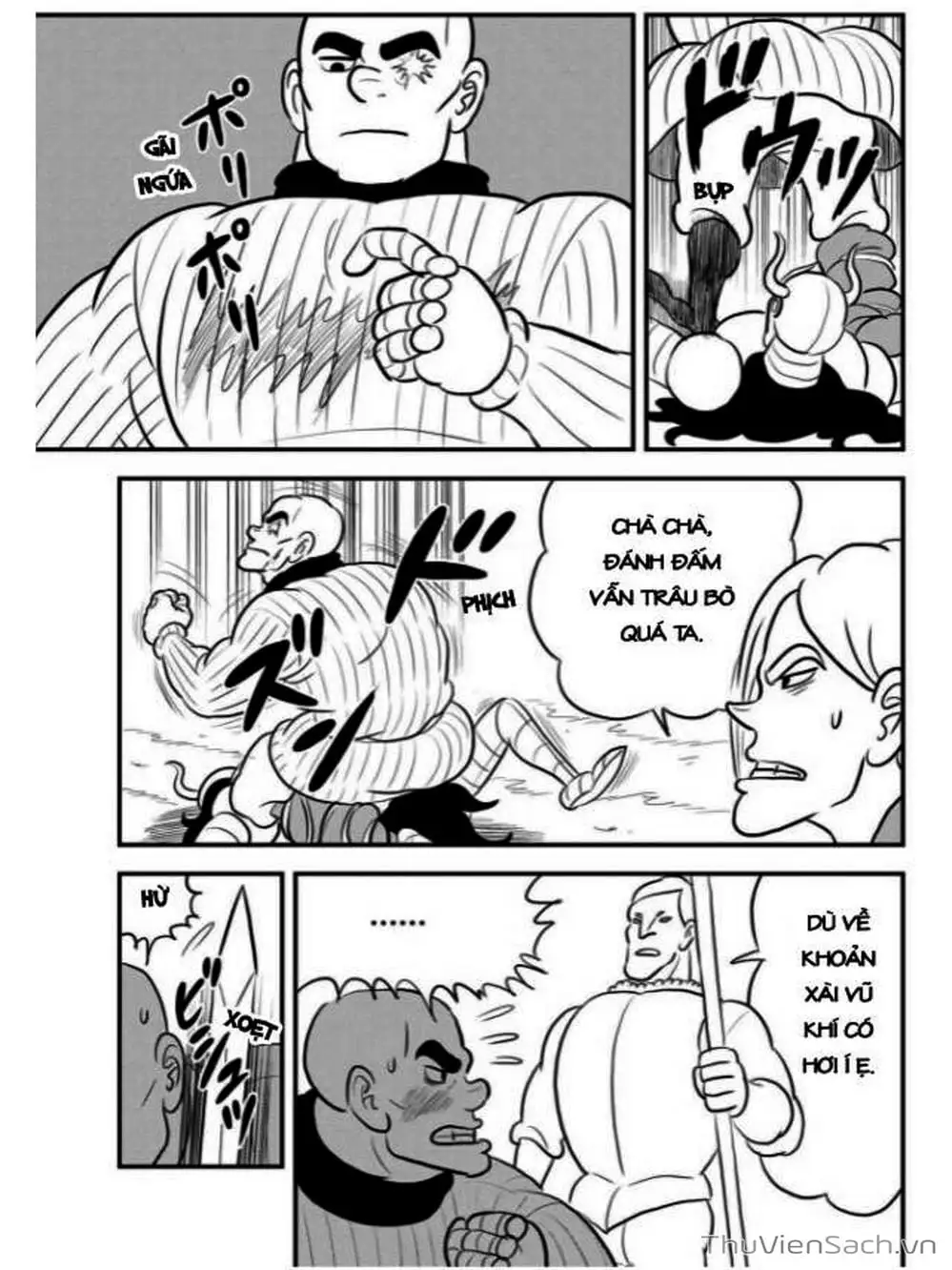 Truyện Tranh Bảng Xếp Hạng Vua - Ousama Ranking trang 6