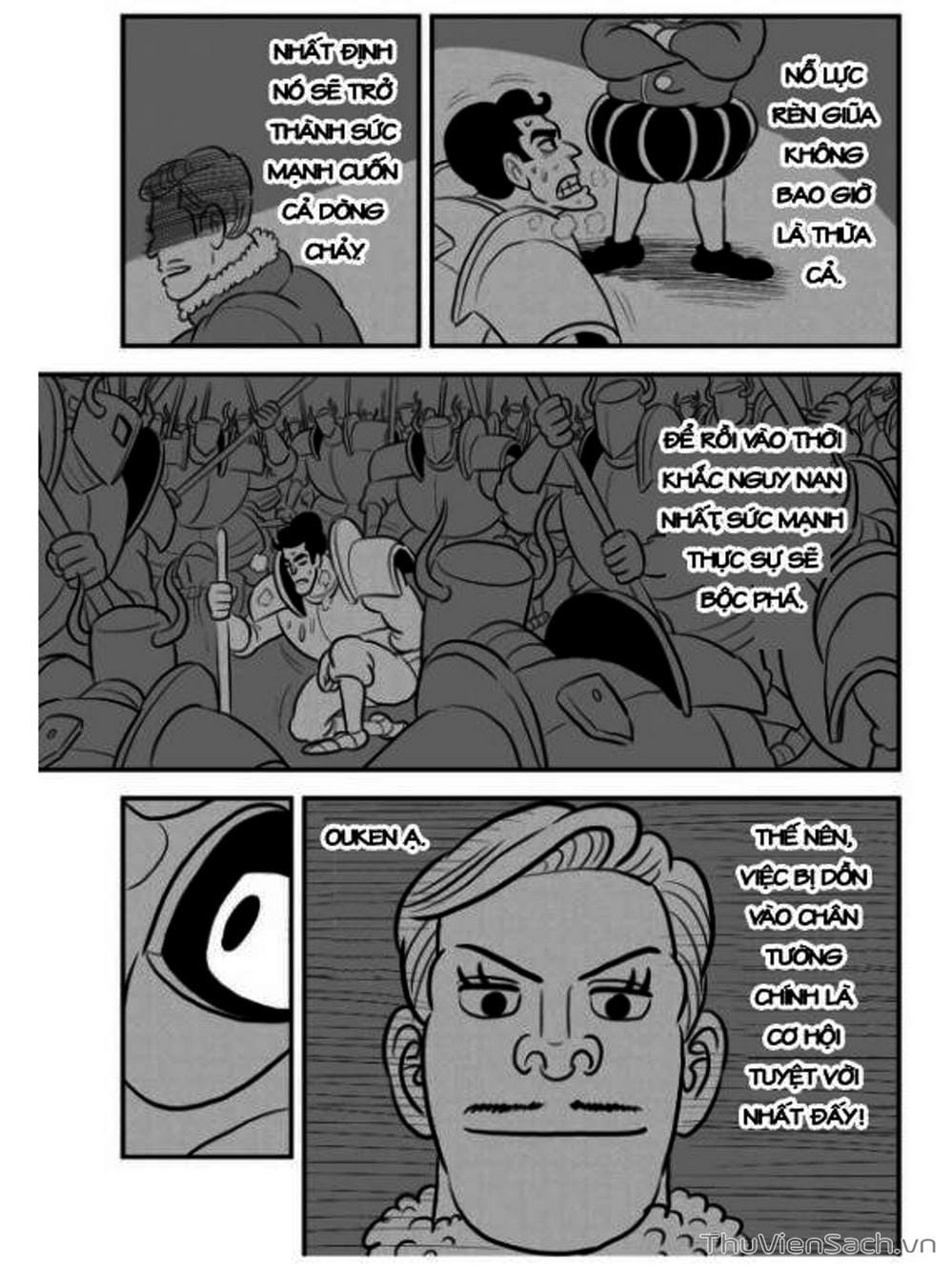 Truyện Tranh Bảng Xếp Hạng Vua - Ousama Ranking trang 6