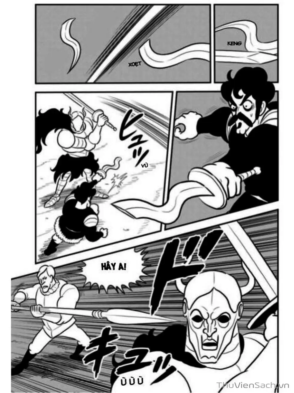 Truyện Tranh Bảng Xếp Hạng Vua - Ousama Ranking trang 6