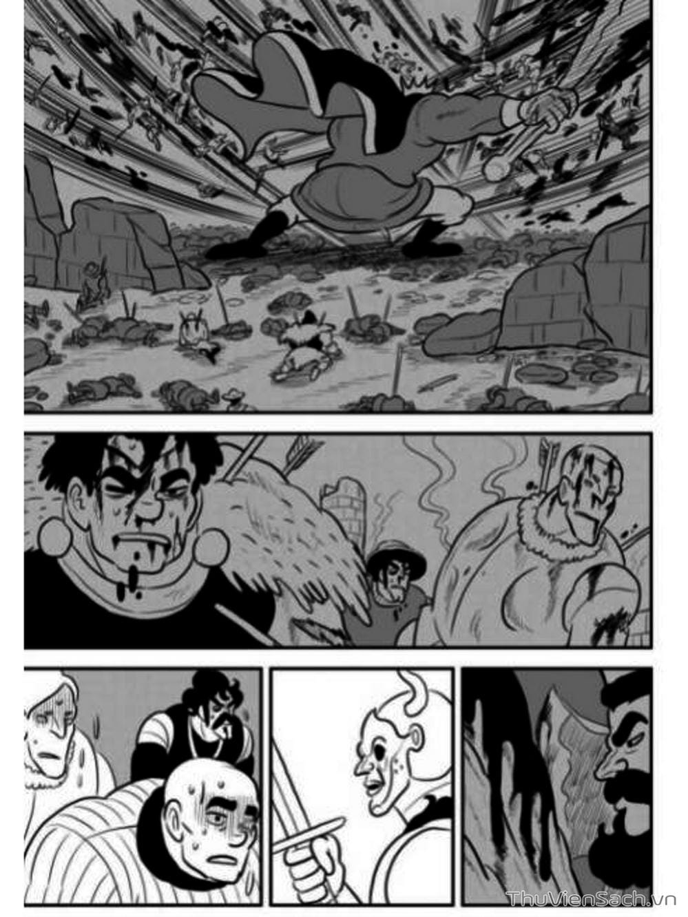 Truyện Tranh Bảng Xếp Hạng Vua - Ousama Ranking trang 6