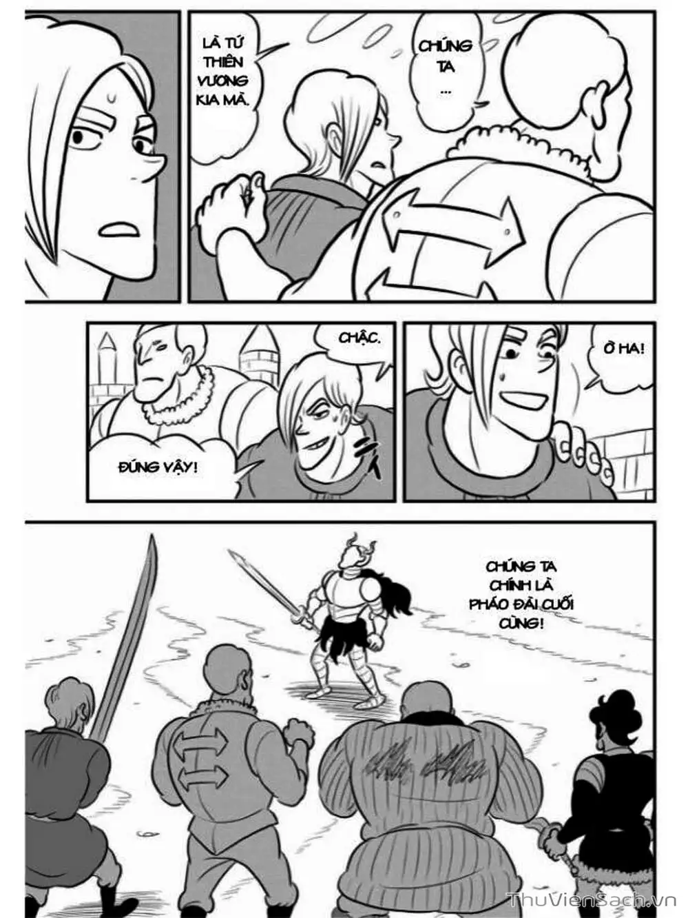 Truyện Tranh Bảng Xếp Hạng Vua - Ousama Ranking trang 6