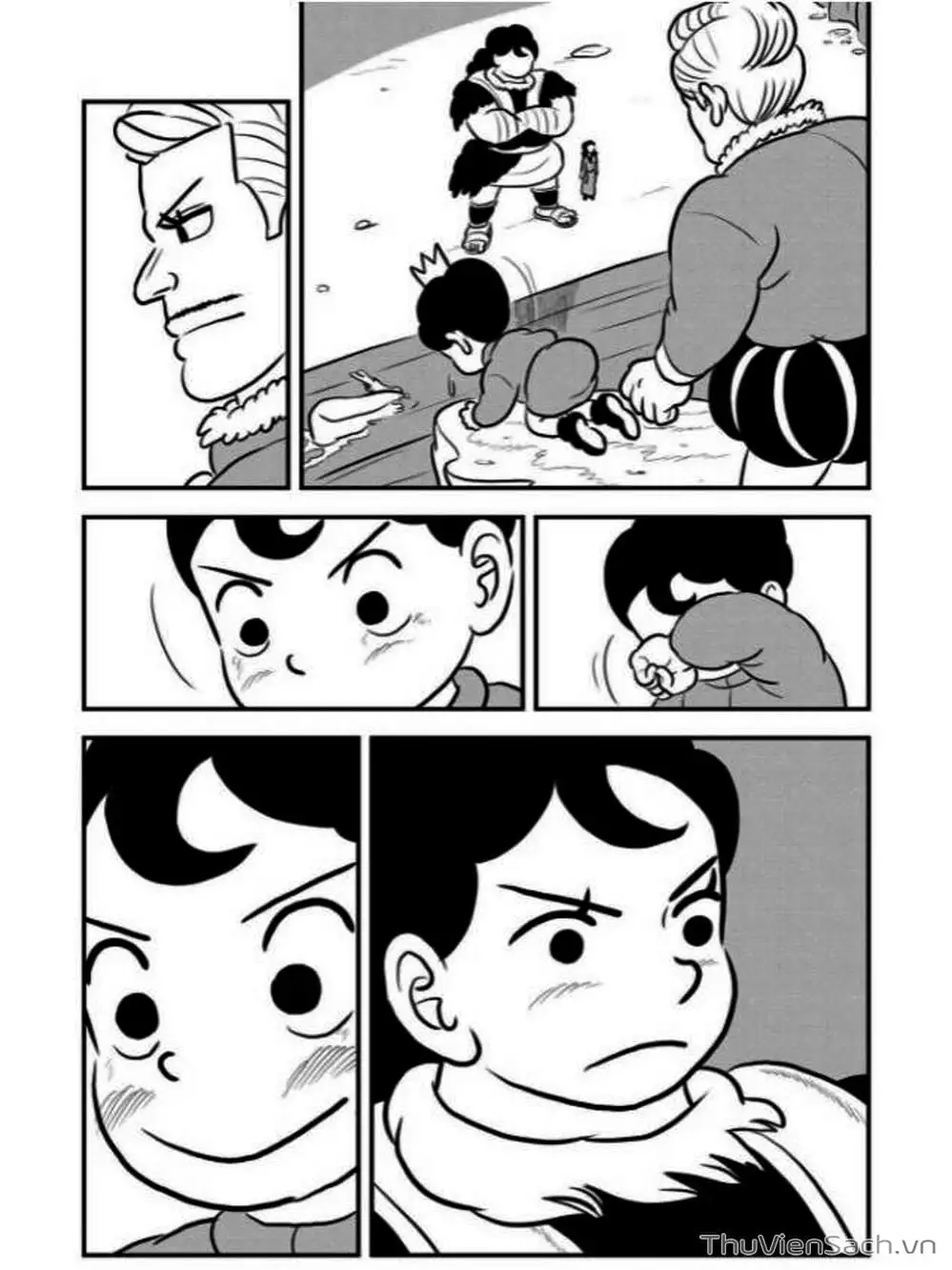 Truyện Tranh Bảng Xếp Hạng Vua - Ousama Ranking trang 6