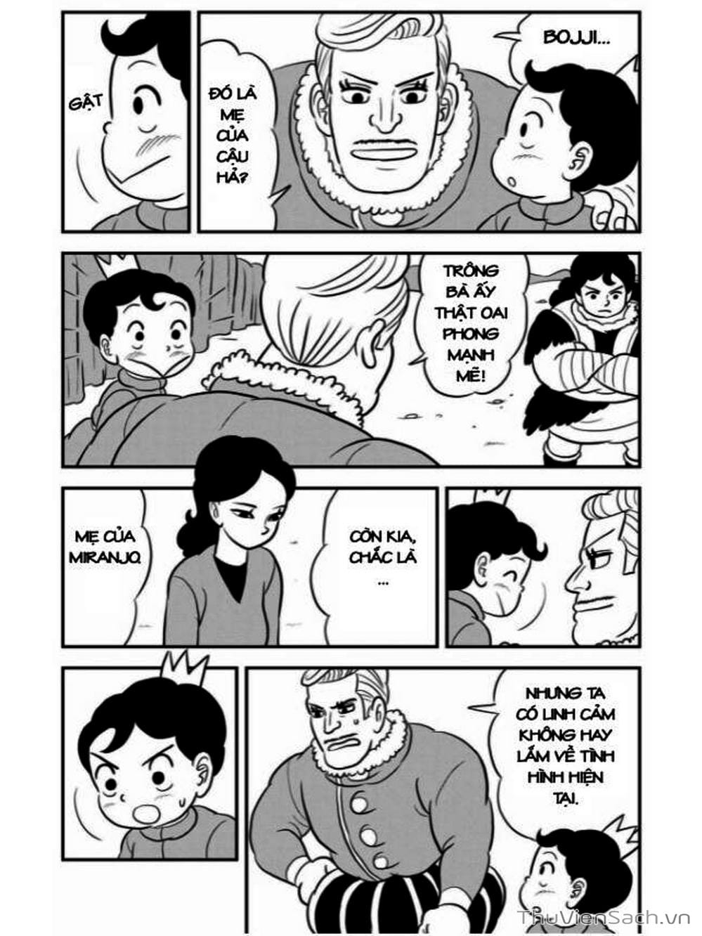 Truyện Tranh Bảng Xếp Hạng Vua - Ousama Ranking trang 6