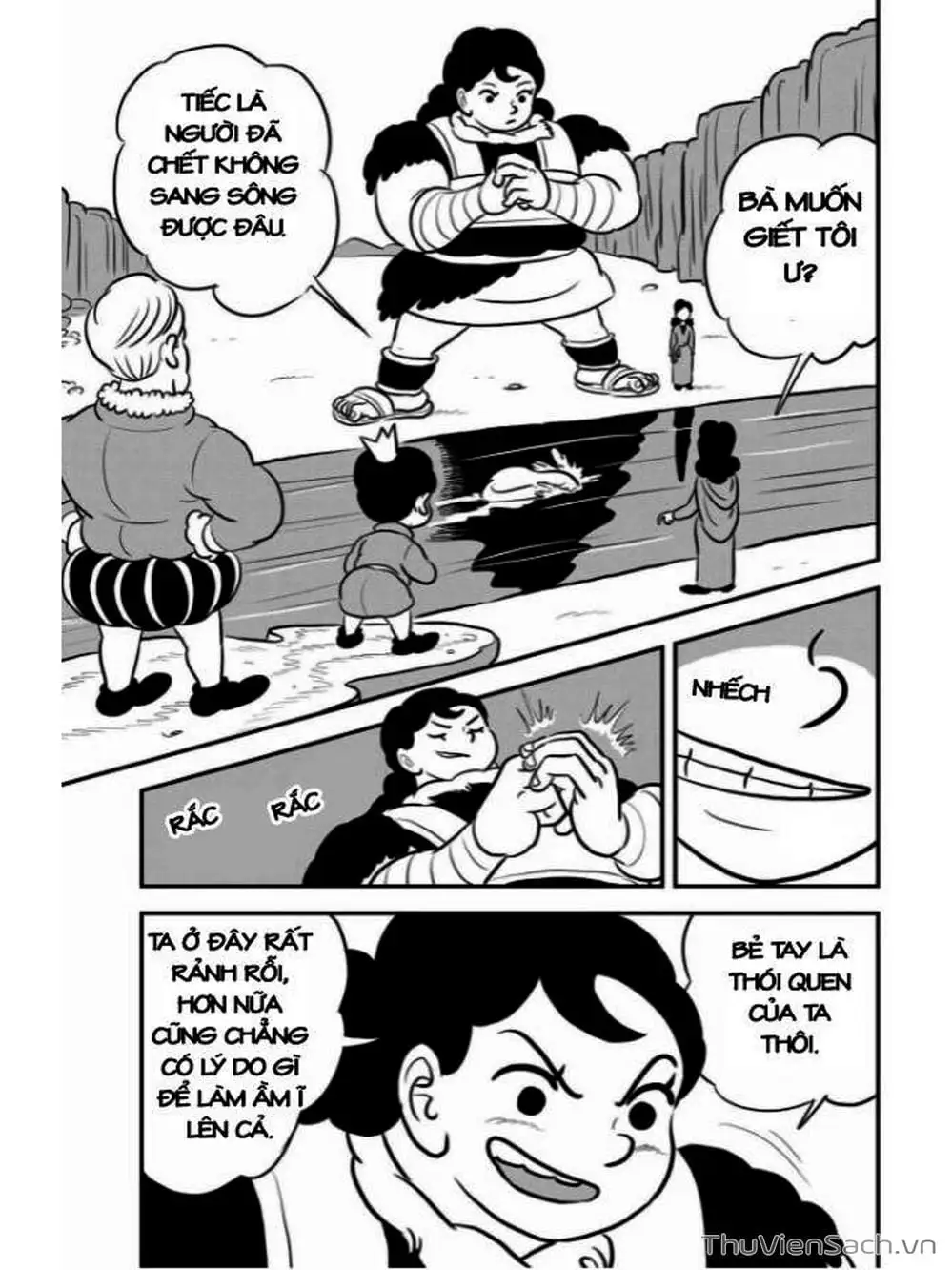 Truyện Tranh Bảng Xếp Hạng Vua - Ousama Ranking trang 6