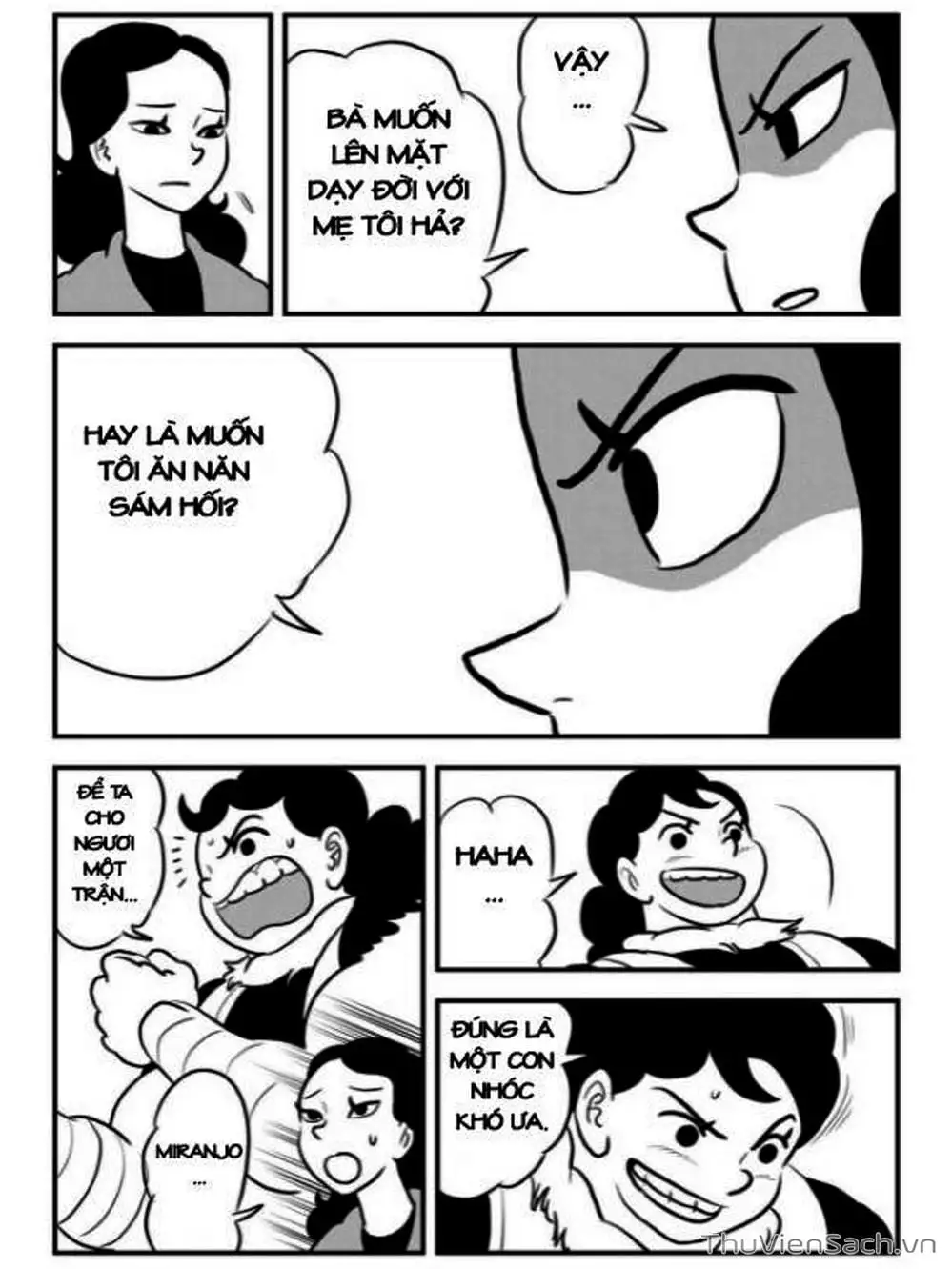 Truyện Tranh Bảng Xếp Hạng Vua - Ousama Ranking trang 6