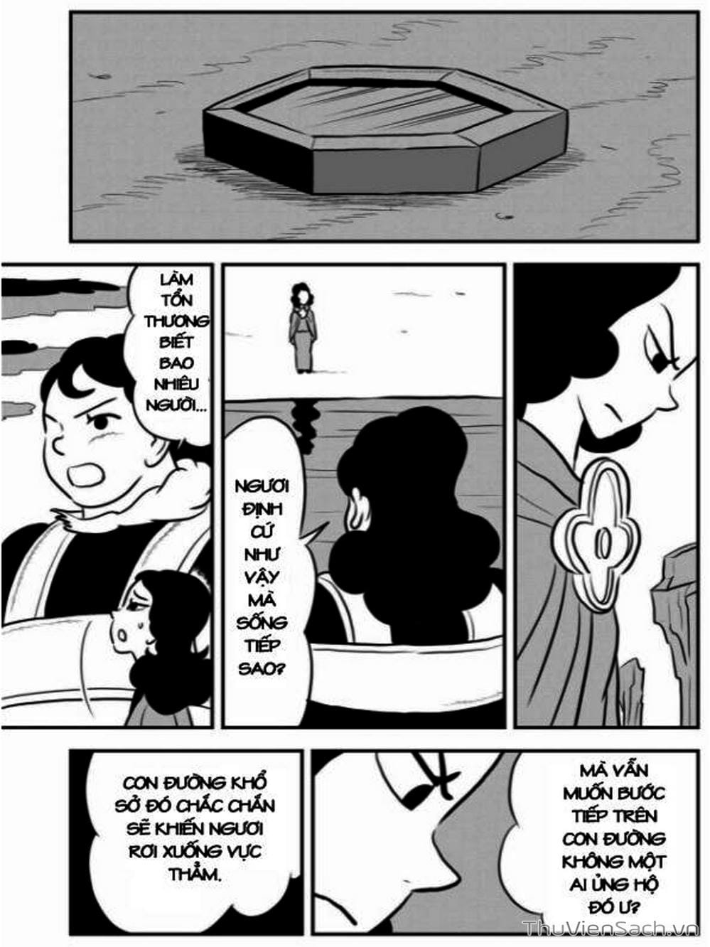 Truyện Tranh Bảng Xếp Hạng Vua - Ousama Ranking trang 6