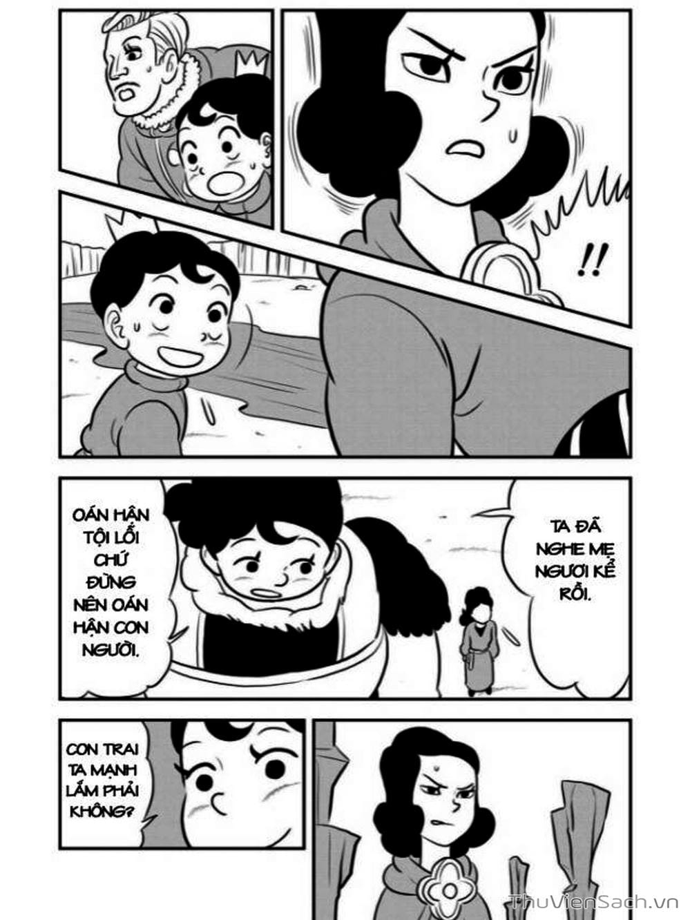 Truyện Tranh Bảng Xếp Hạng Vua - Ousama Ranking trang 6