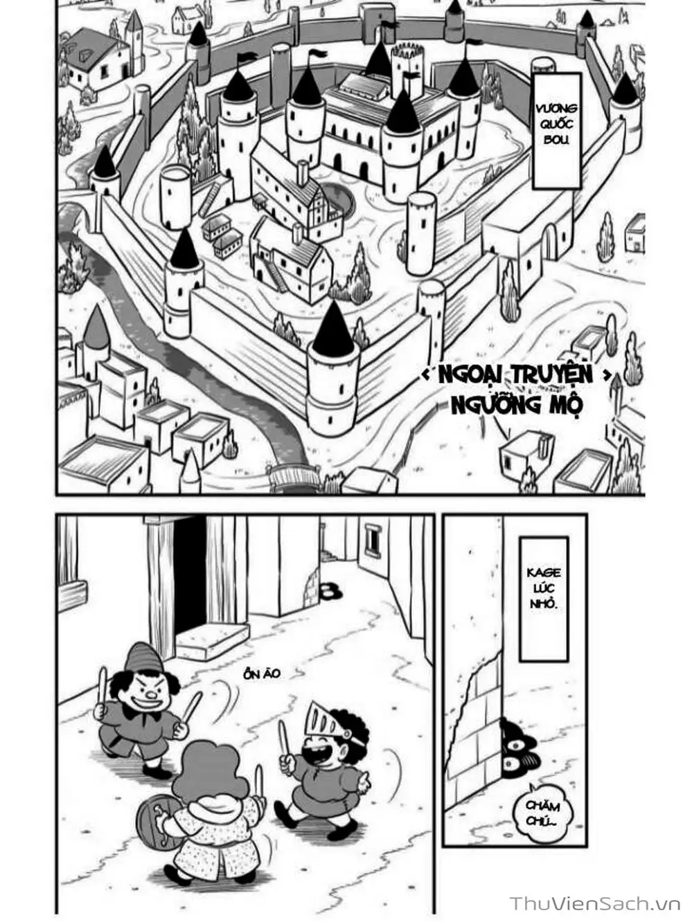 Truyện Tranh Bảng Xếp Hạng Vua - Ousama Ranking trang 6