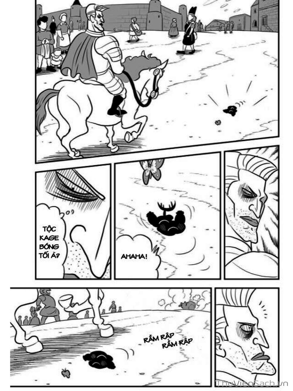 Truyện Tranh Bảng Xếp Hạng Vua - Ousama Ranking trang 6