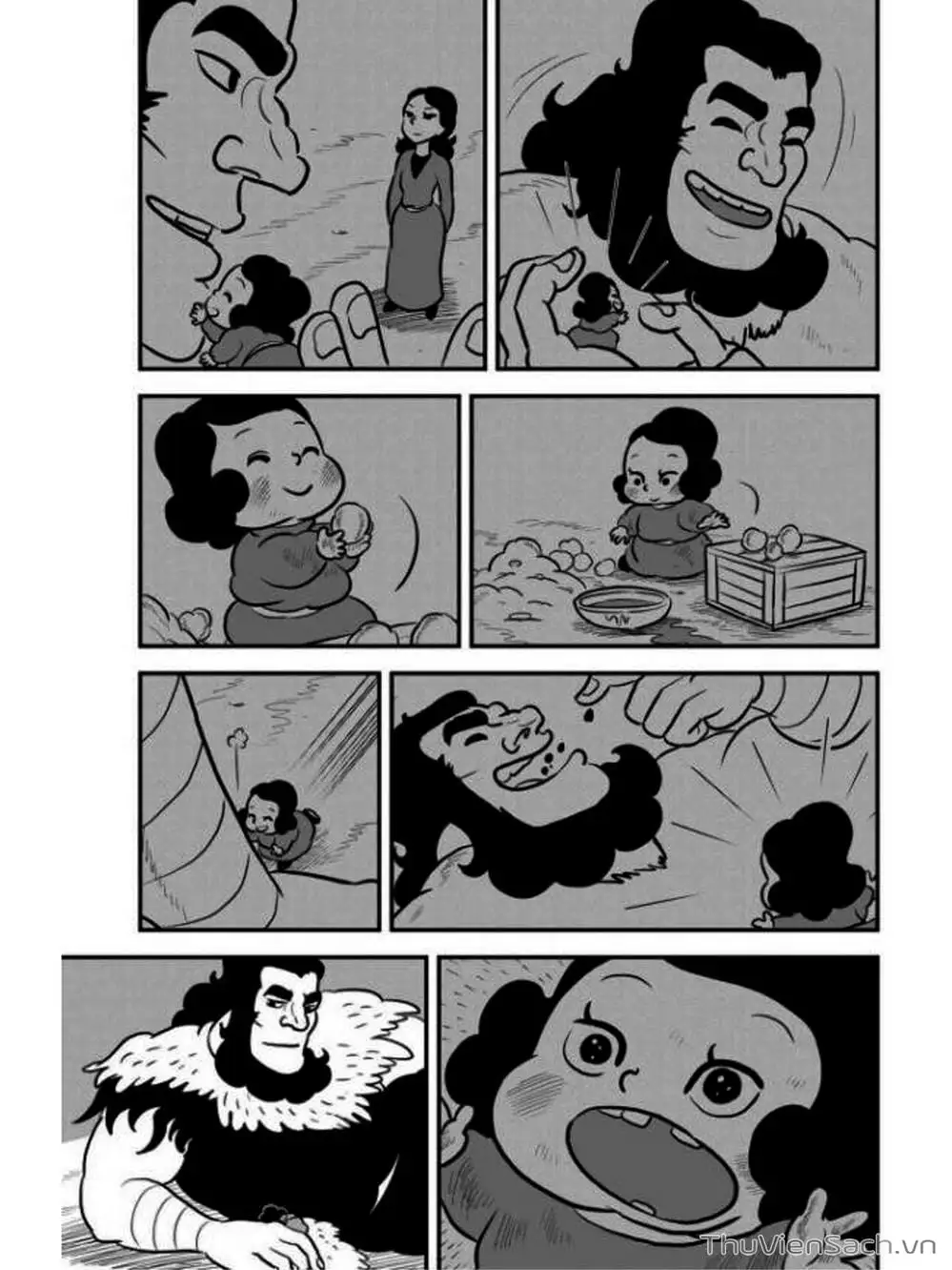 Truyện Tranh Bảng Xếp Hạng Vua - Ousama Ranking trang 6