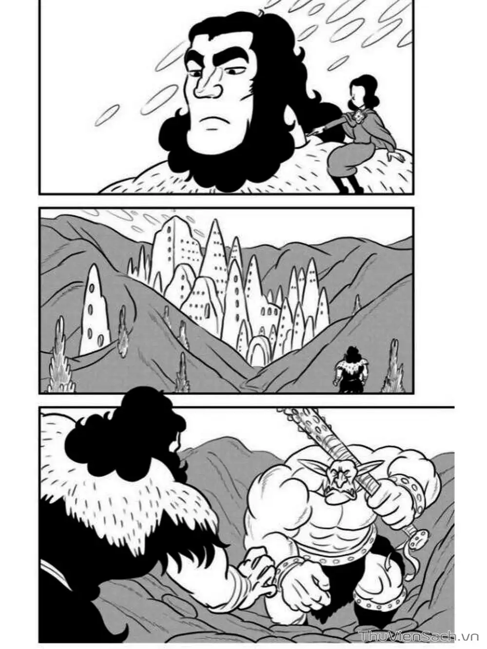 Truyện Tranh Bảng Xếp Hạng Vua - Ousama Ranking trang 6