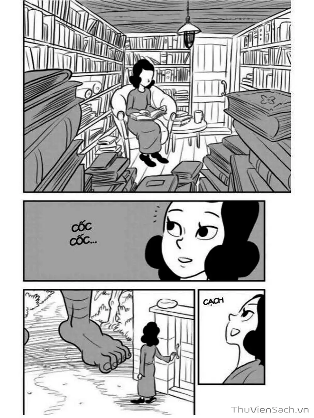 Truyện Tranh Bảng Xếp Hạng Vua - Ousama Ranking trang 6