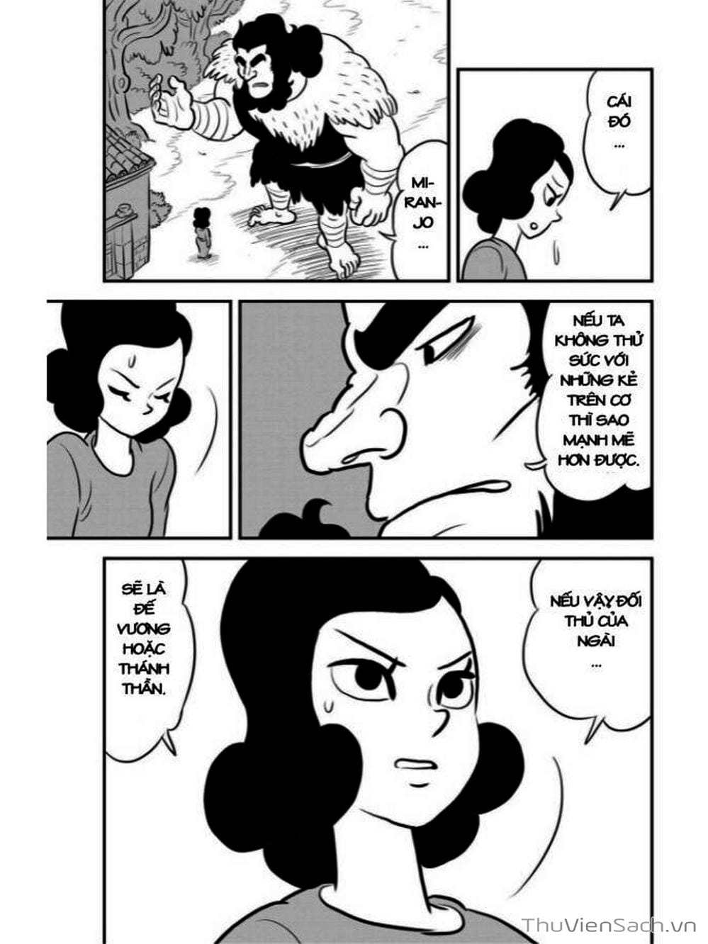 Truyện Tranh Bảng Xếp Hạng Vua - Ousama Ranking trang 6