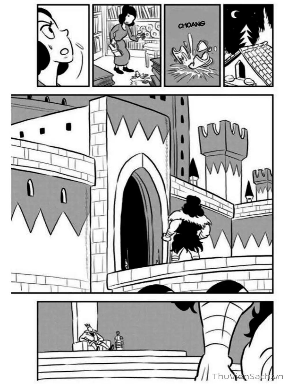 Truyện Tranh Bảng Xếp Hạng Vua - Ousama Ranking trang 6