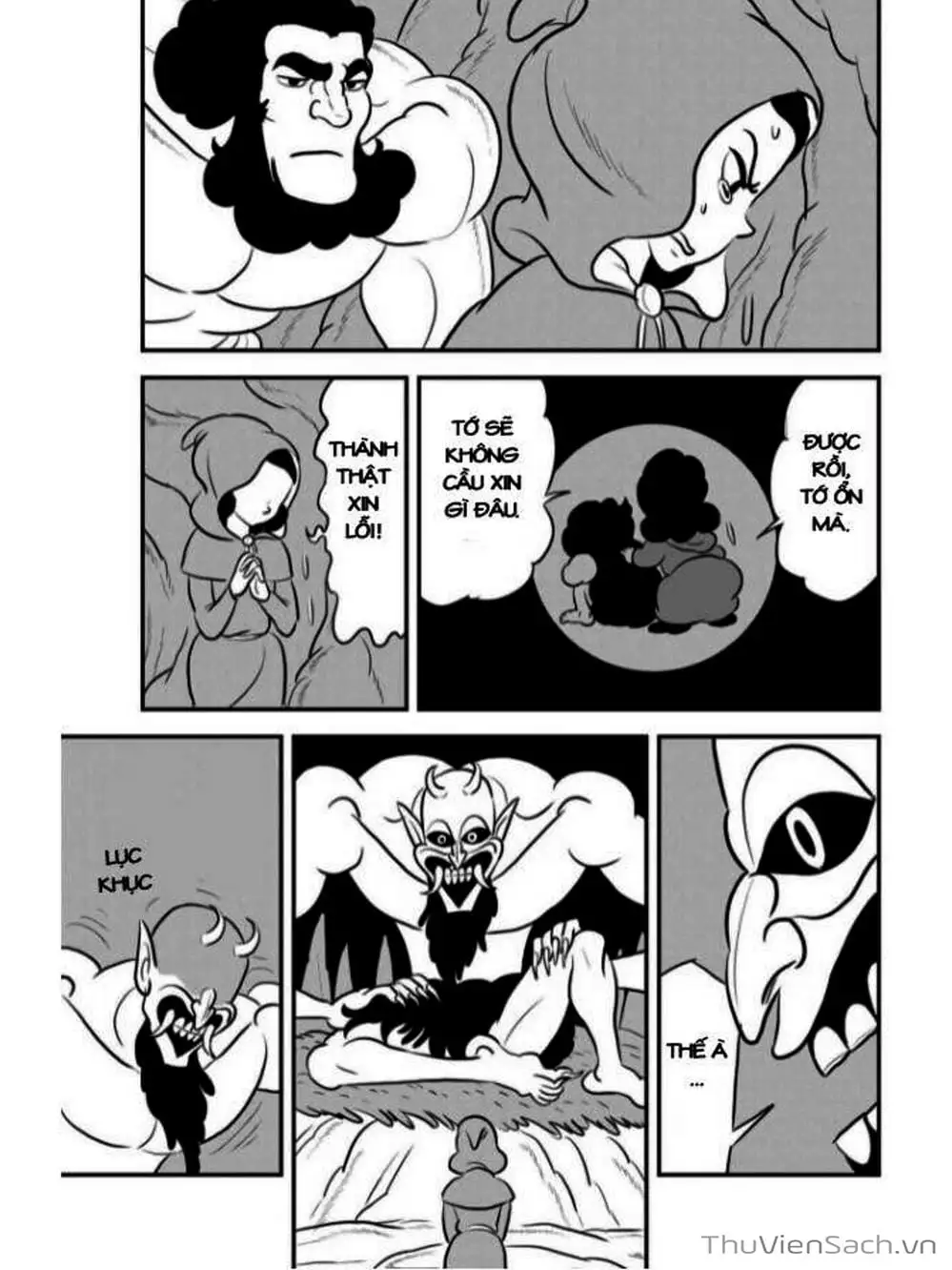 Truyện Tranh Bảng Xếp Hạng Vua - Ousama Ranking trang 6