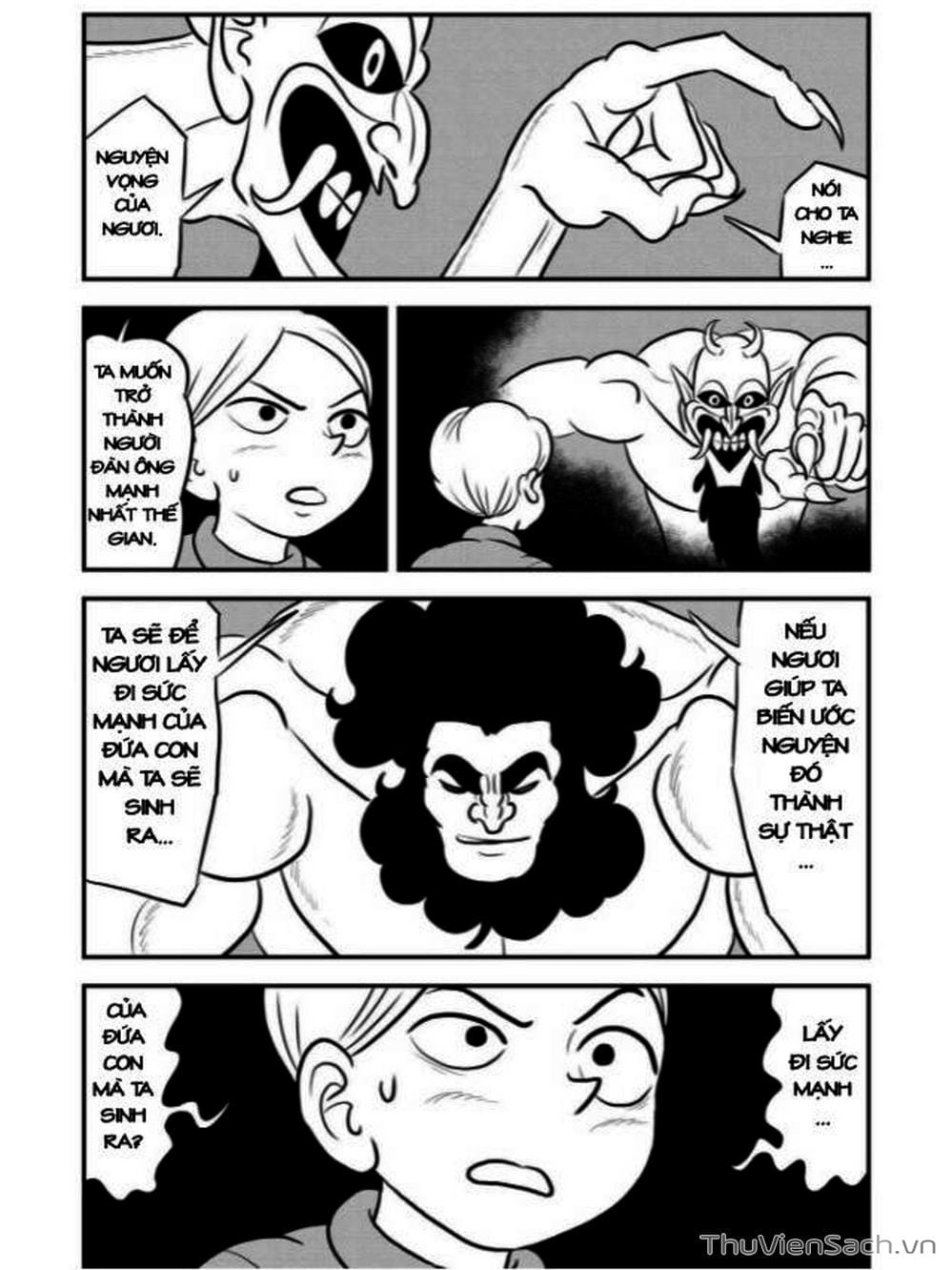 Truyện Tranh Bảng Xếp Hạng Vua - Ousama Ranking trang 6