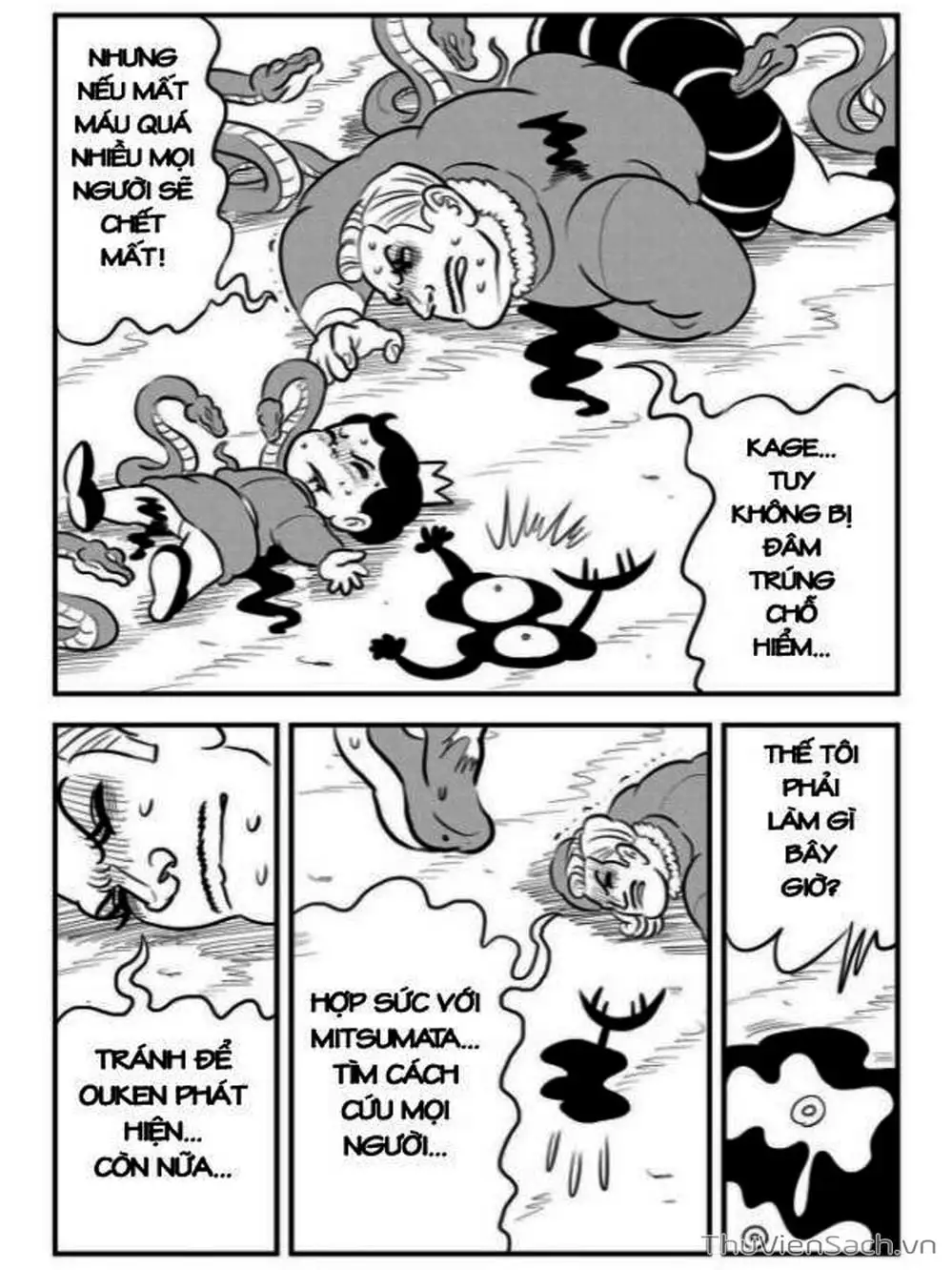 Truyện Tranh Bảng Xếp Hạng Vua - Ousama Ranking trang 6