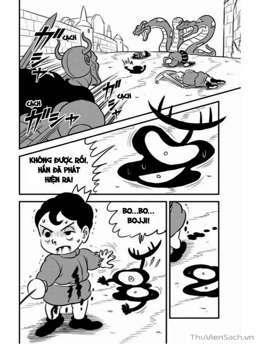 Truyện Tranh Bảng Xếp Hạng Vua - Ousama Ranking trang 6