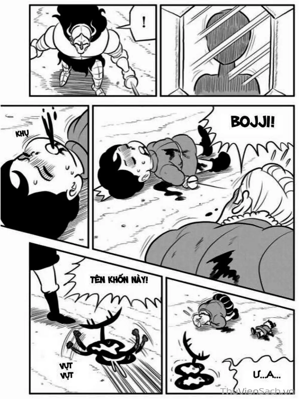 Truyện Tranh Bảng Xếp Hạng Vua - Ousama Ranking trang 6