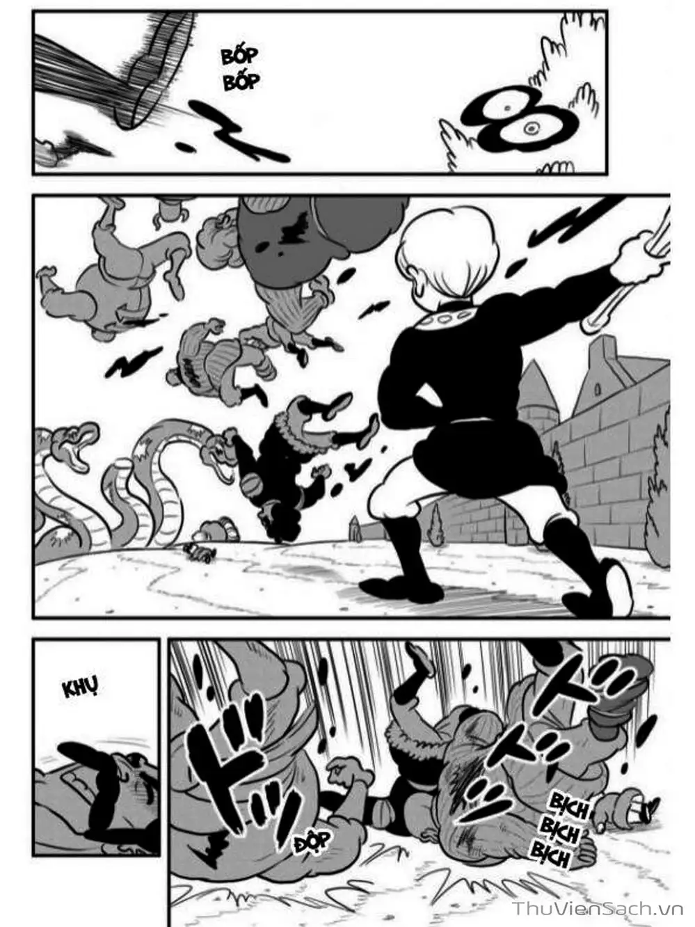 Truyện Tranh Bảng Xếp Hạng Vua - Ousama Ranking trang 6