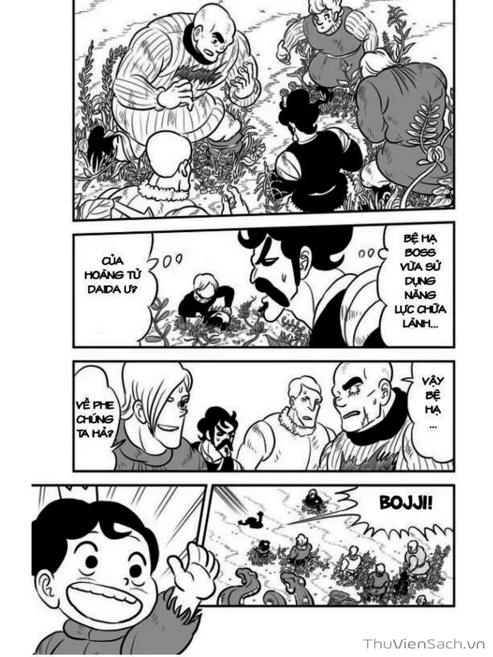 Truyện Tranh Bảng Xếp Hạng Vua - Ousama Ranking trang 6