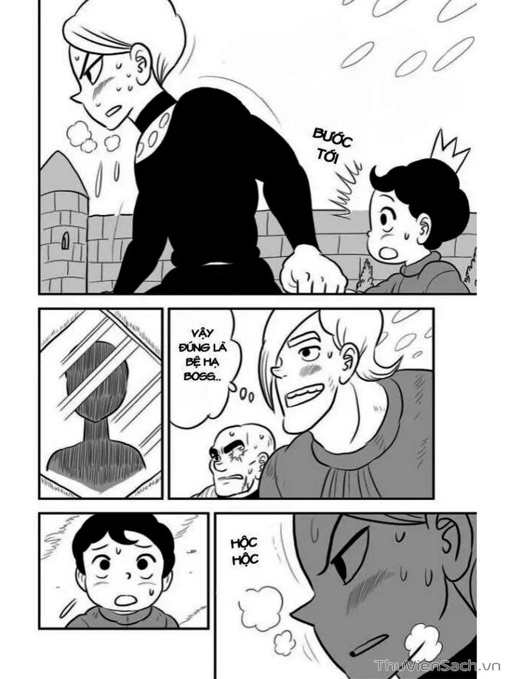 Truyện Tranh Bảng Xếp Hạng Vua - Ousama Ranking trang 6