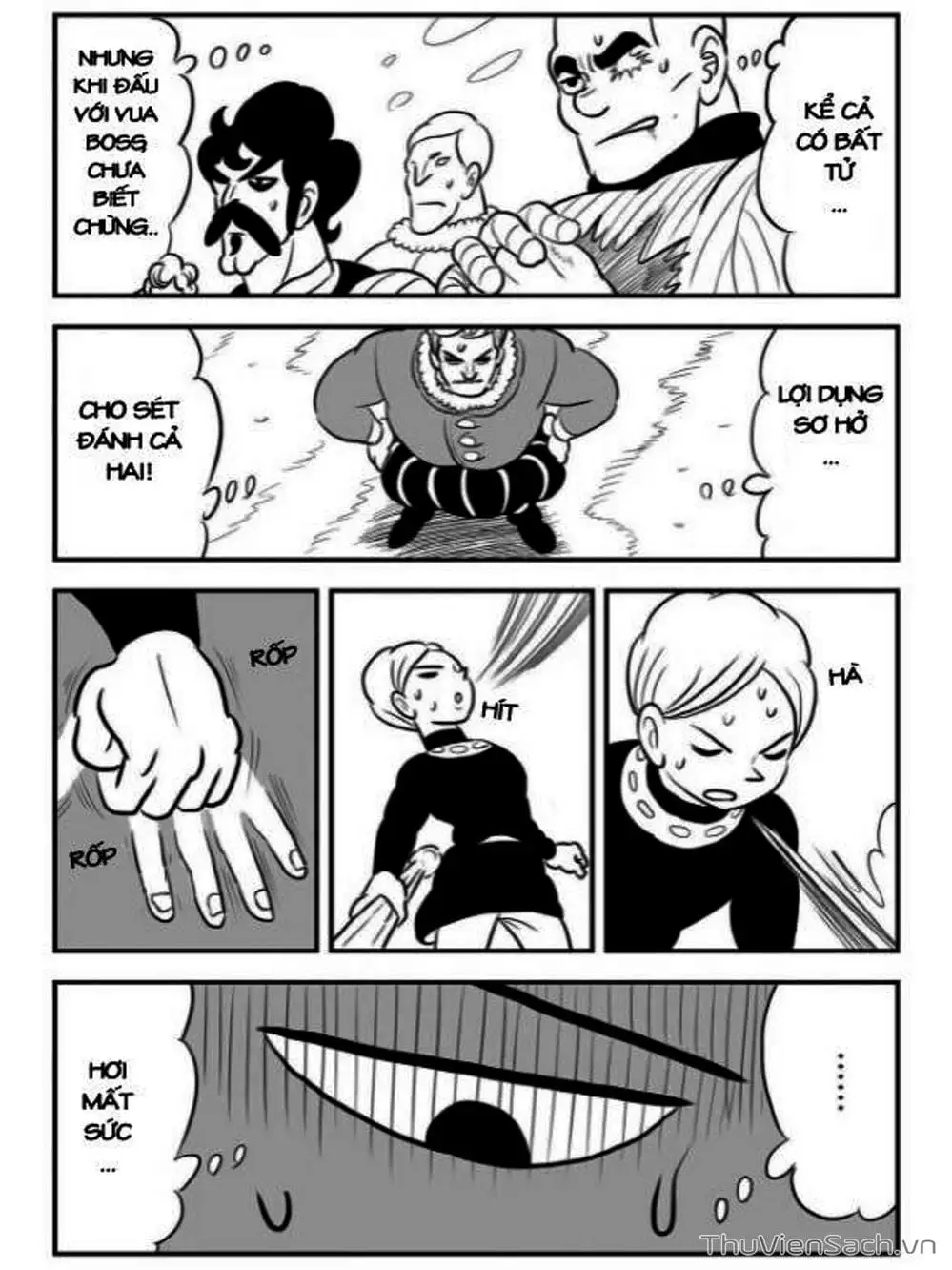 Truyện Tranh Bảng Xếp Hạng Vua - Ousama Ranking trang 6