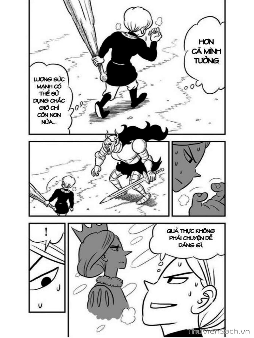 Truyện Tranh Bảng Xếp Hạng Vua - Ousama Ranking trang 6