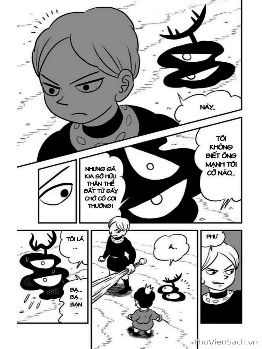 Truyện Tranh Bảng Xếp Hạng Vua - Ousama Ranking trang 6