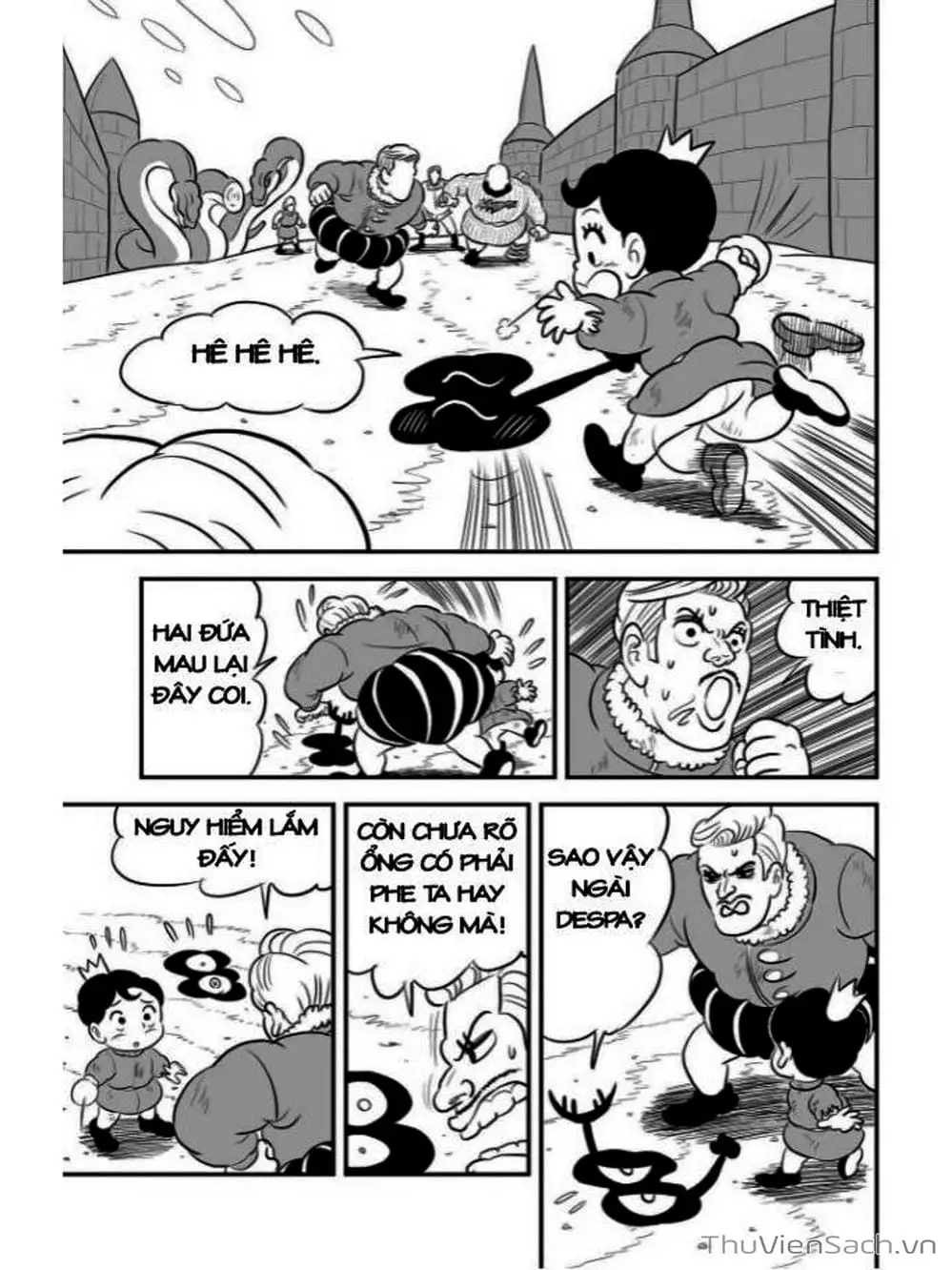 Truyện Tranh Bảng Xếp Hạng Vua - Ousama Ranking trang 6