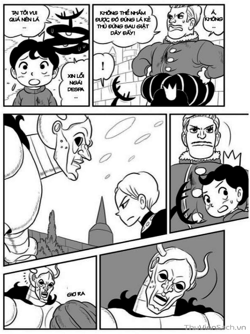 Truyện Tranh Bảng Xếp Hạng Vua - Ousama Ranking trang 6