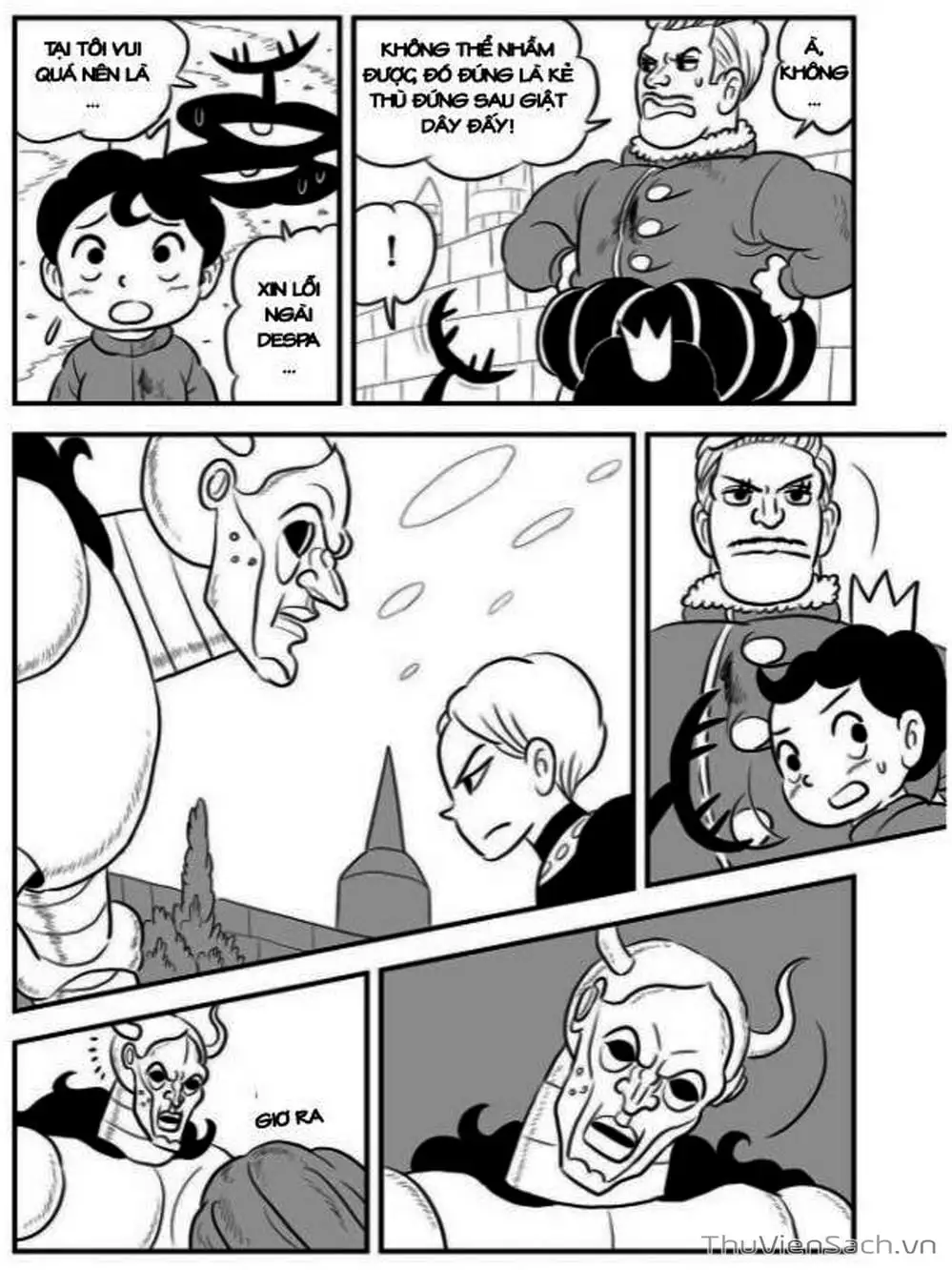 Truyện Tranh Bảng Xếp Hạng Vua - Ousama Ranking trang 6