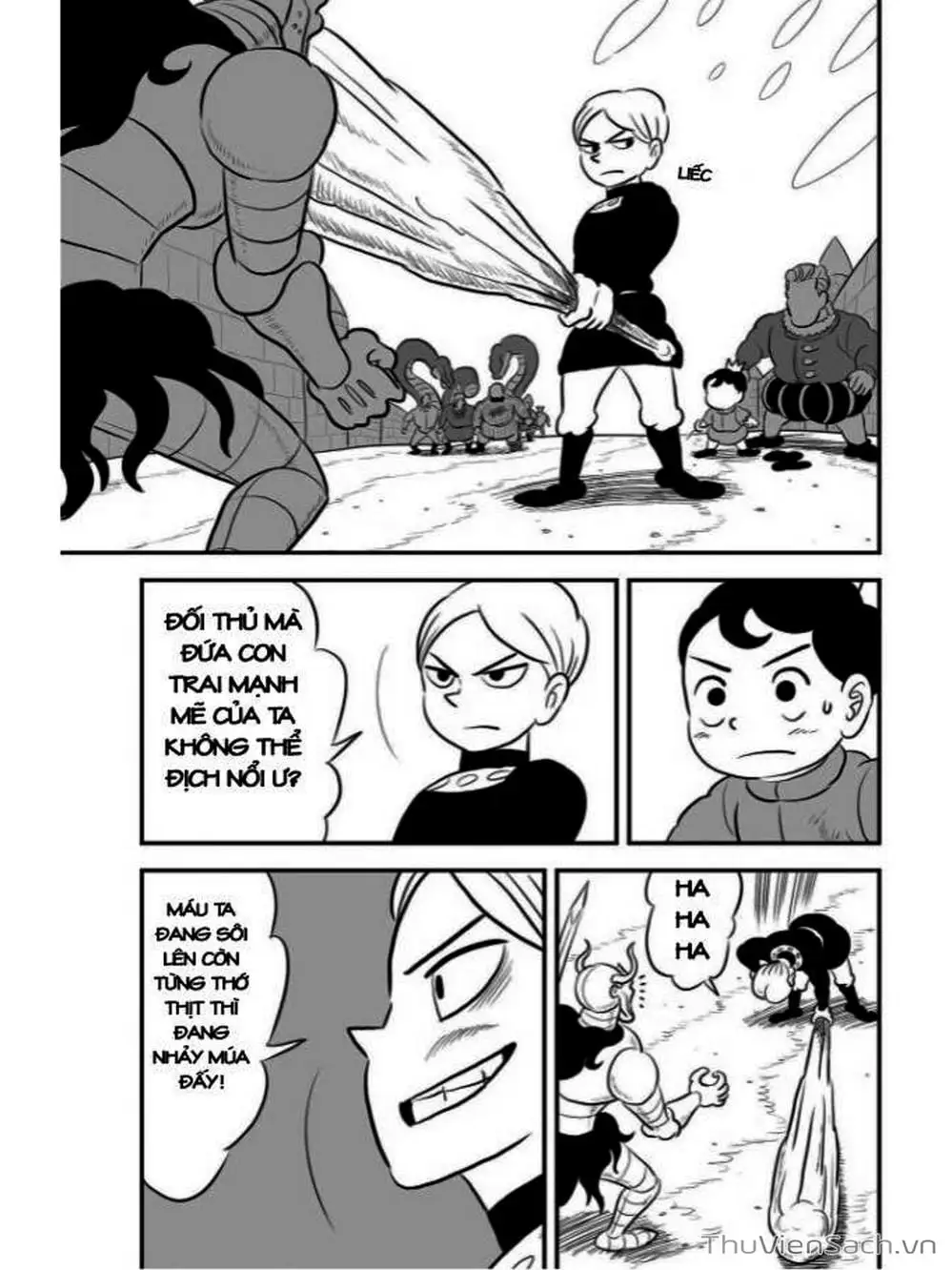 Truyện Tranh Bảng Xếp Hạng Vua - Ousama Ranking trang 6
