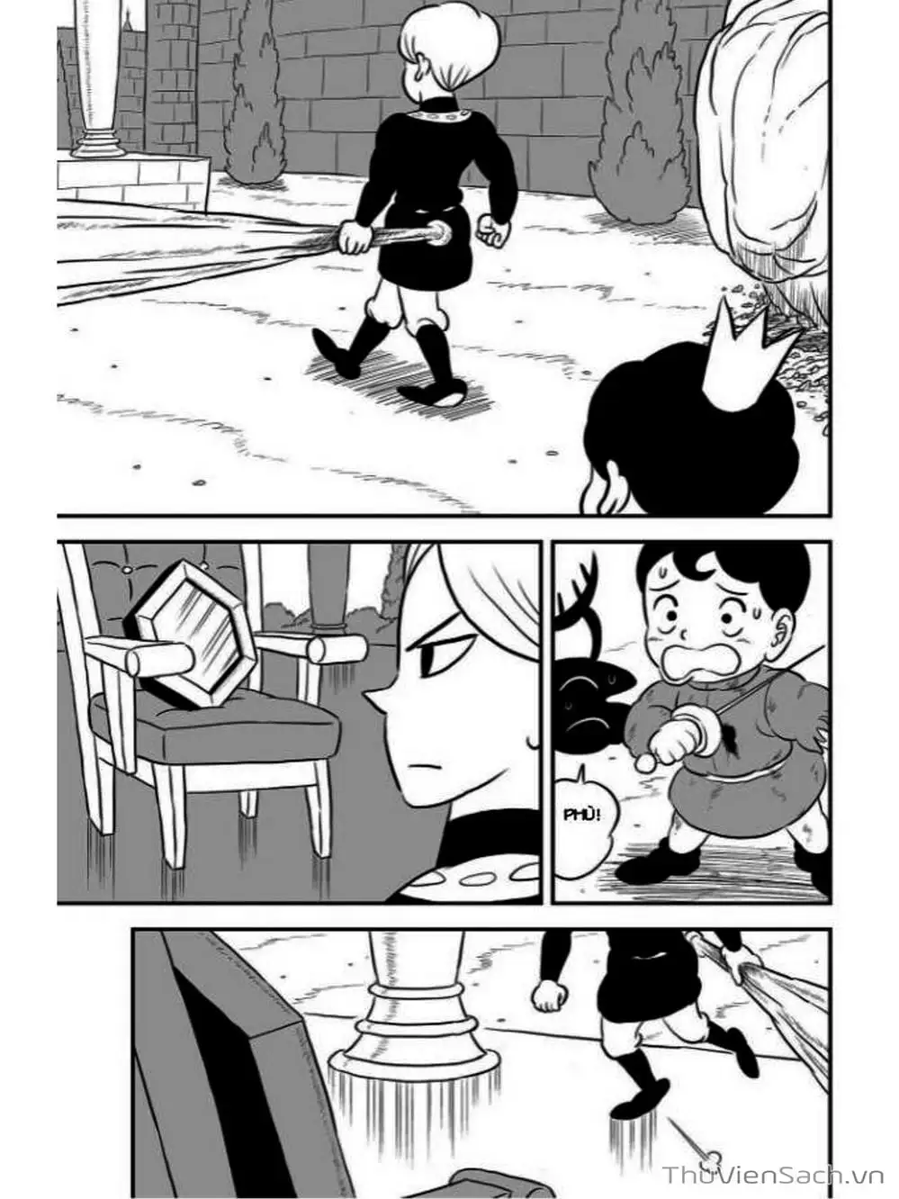 Truyện Tranh Bảng Xếp Hạng Vua - Ousama Ranking trang 6