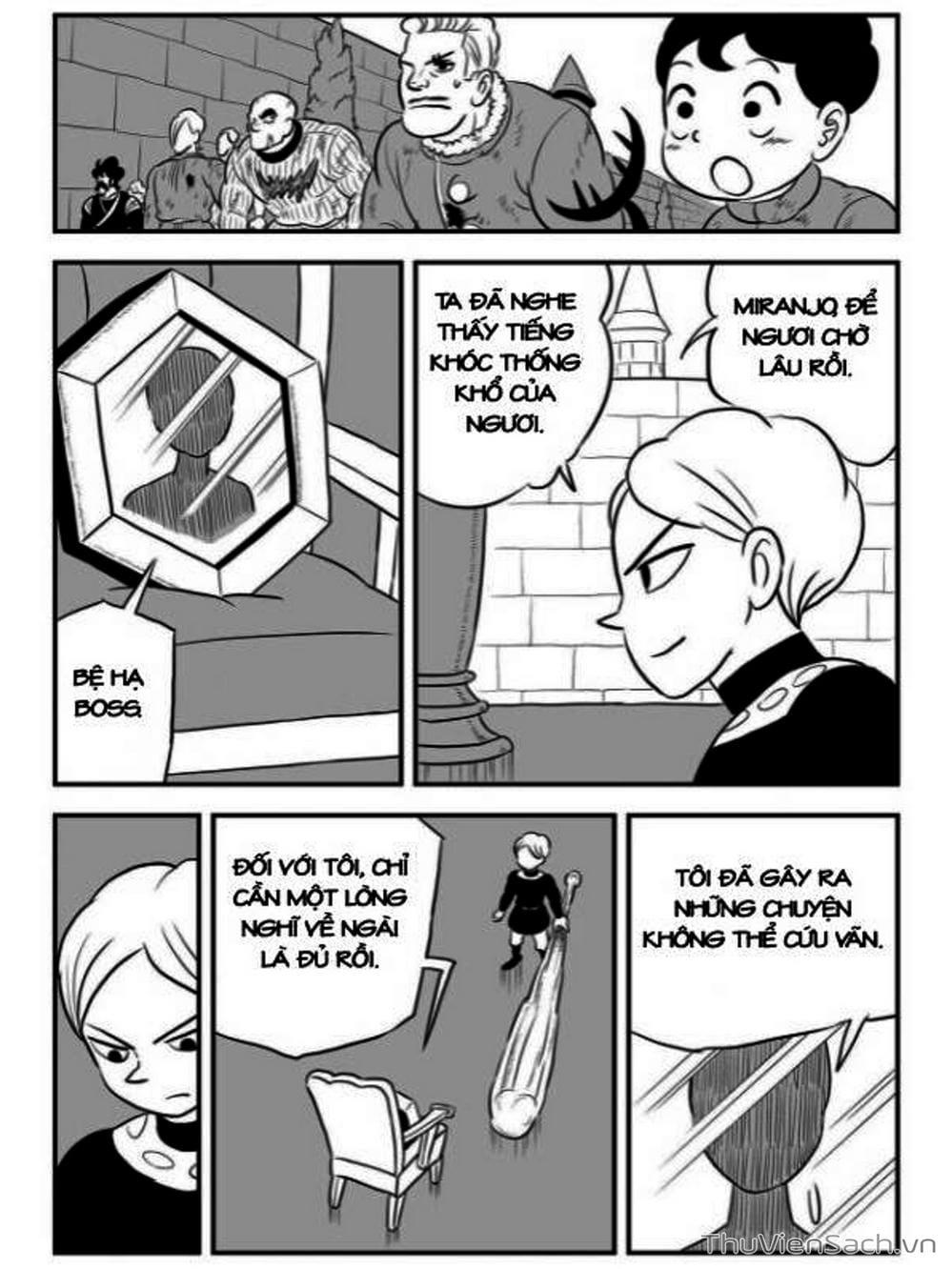 Truyện Tranh Bảng Xếp Hạng Vua - Ousama Ranking trang 6