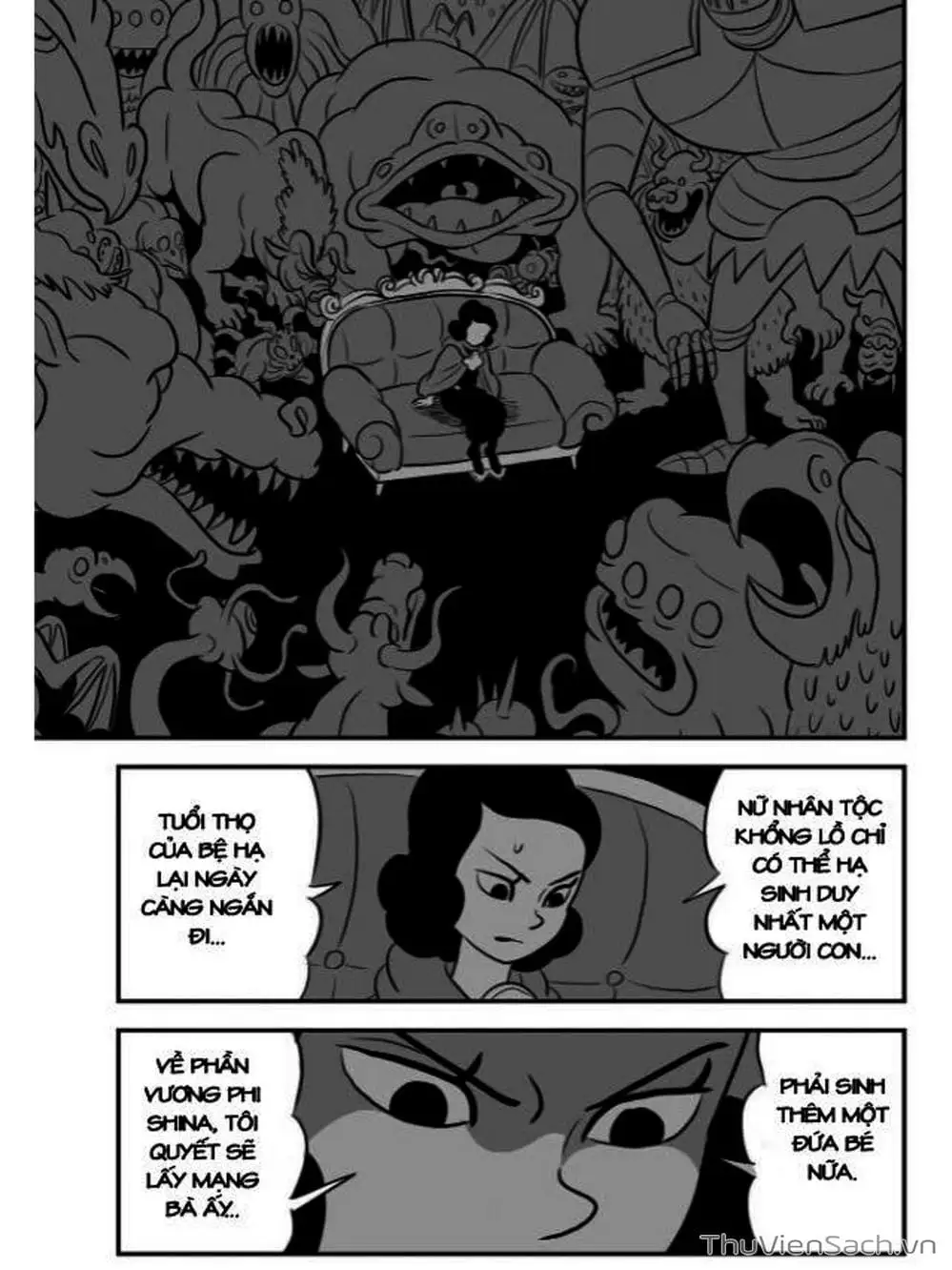 Truyện Tranh Bảng Xếp Hạng Vua - Ousama Ranking trang 6