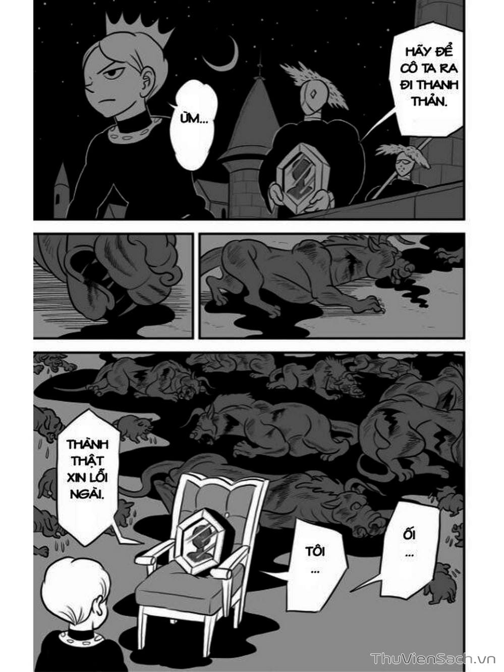 Truyện Tranh Bảng Xếp Hạng Vua - Ousama Ranking trang 6