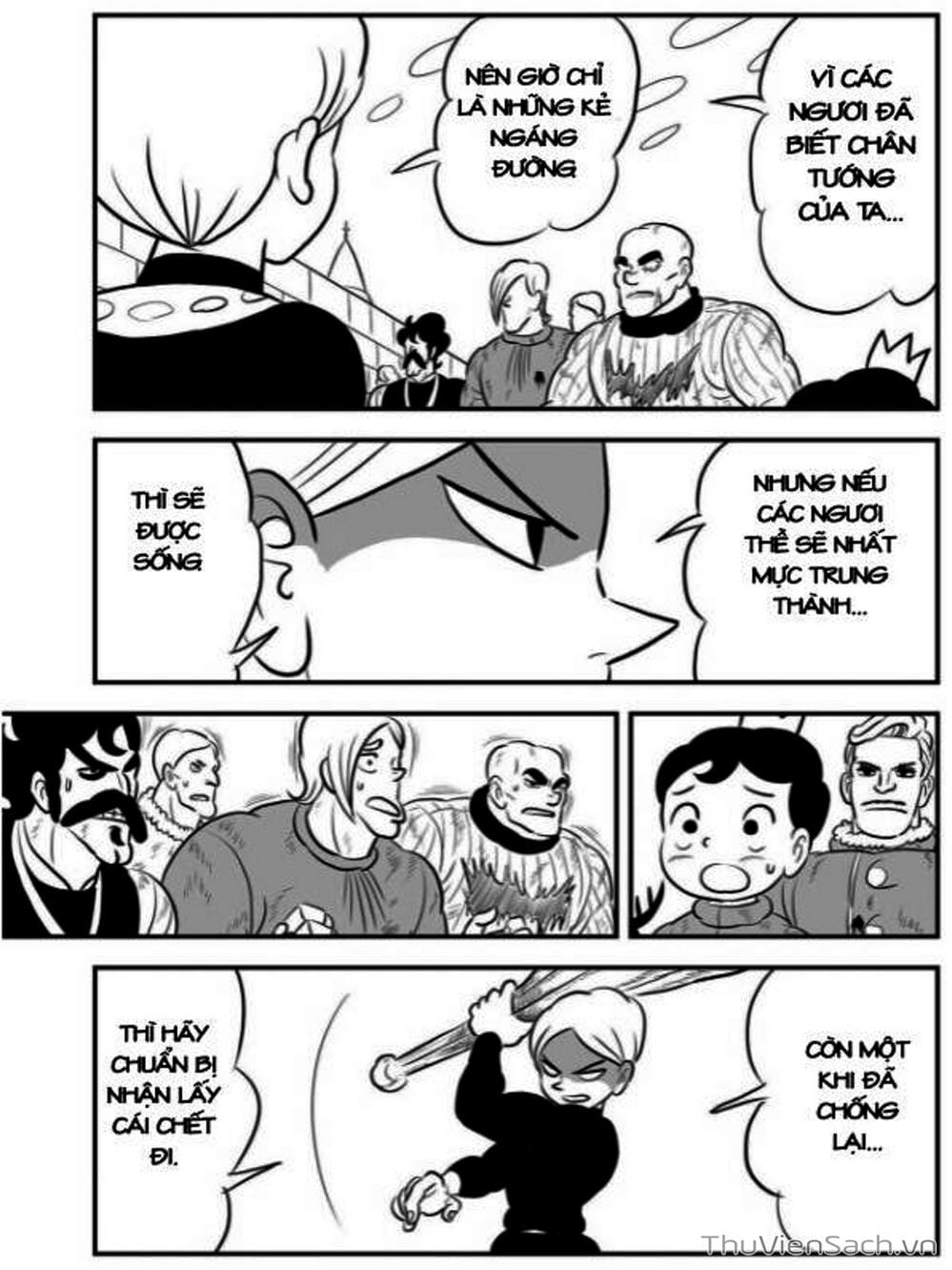 Truyện Tranh Bảng Xếp Hạng Vua - Ousama Ranking trang 6