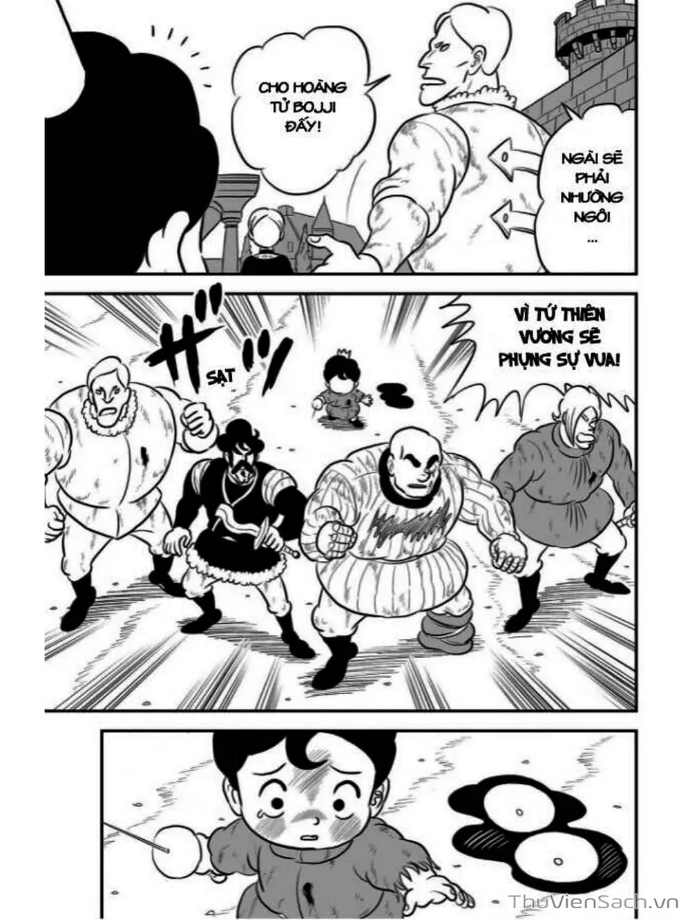 Truyện Tranh Bảng Xếp Hạng Vua - Ousama Ranking trang 6