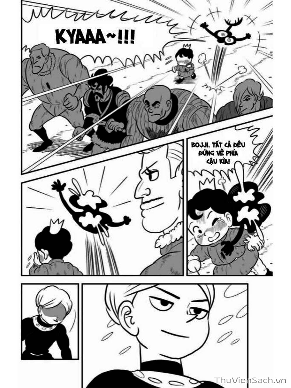 Truyện Tranh Bảng Xếp Hạng Vua - Ousama Ranking trang 6